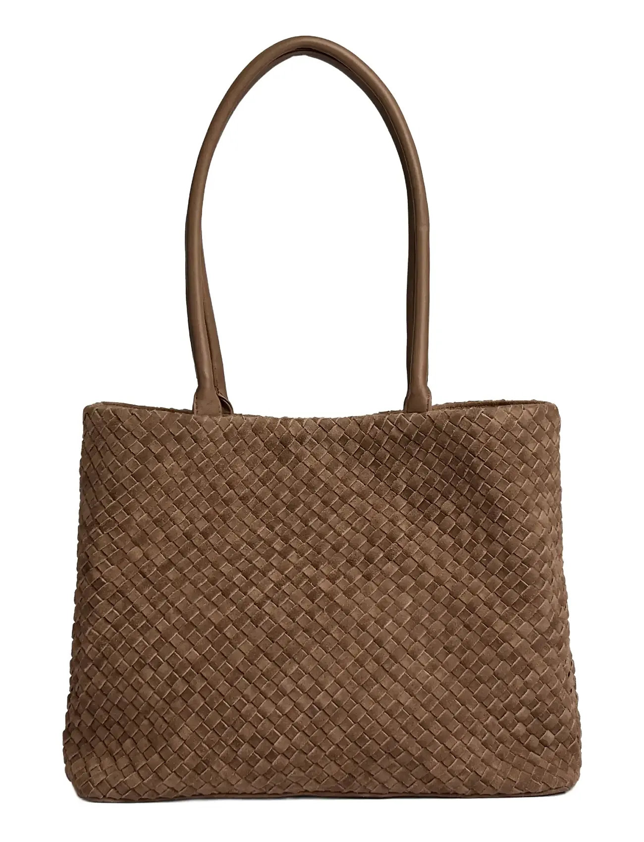 DEPECHE Berlin Handtasche Braun - One Size - Damen
