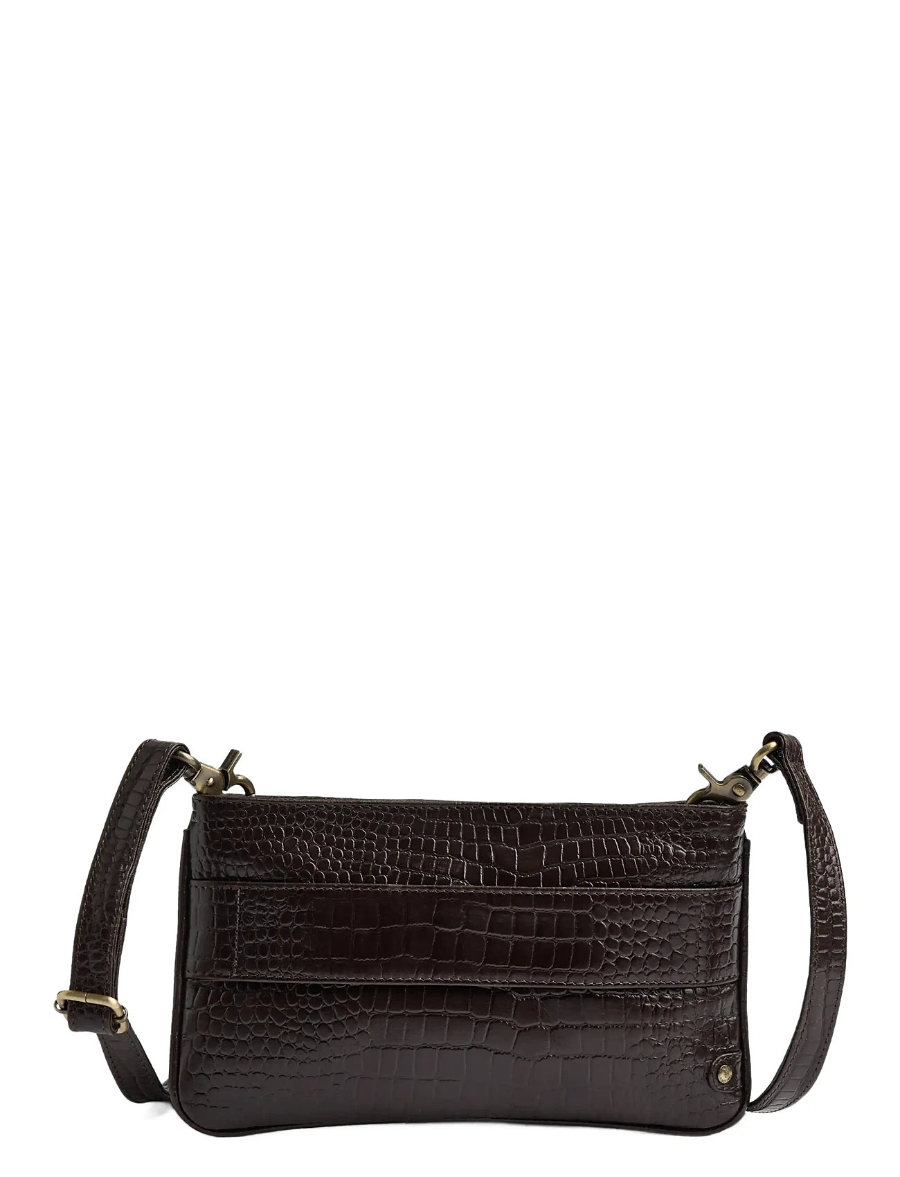 DEPECHE Fashion Favourites Clutch, One Size, Brown, Tasker > Clutches, Dame