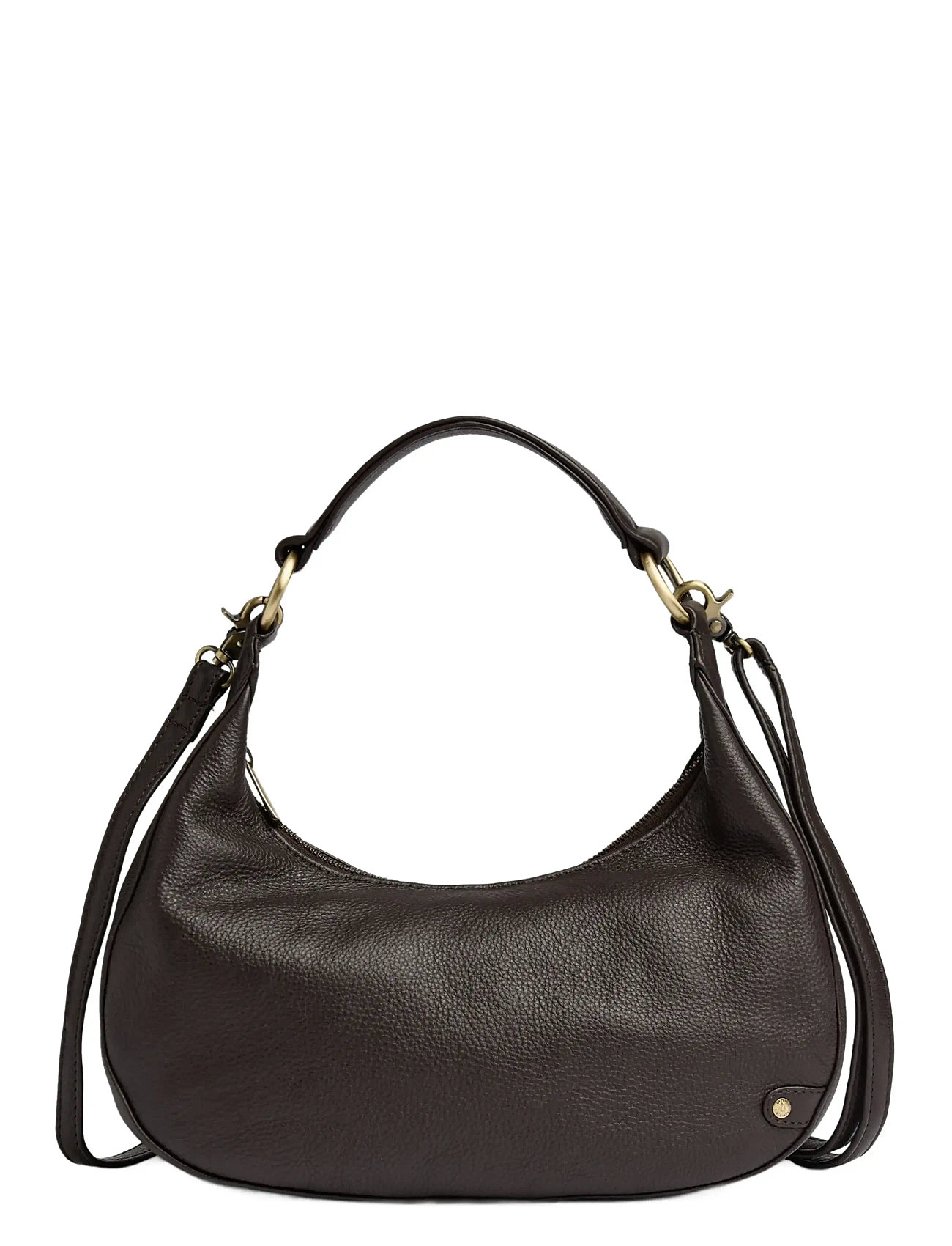 DEPECHE Shoulderbag, One Size, Brown, Tasker > Små Skuldertasker-Crossbody-Tasker, Dame