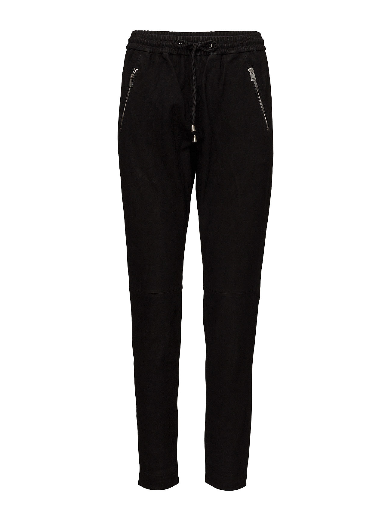 Pant Pantalon Met Rechte Pijpen Zwart Depeche depeche kopen in de aanbieding