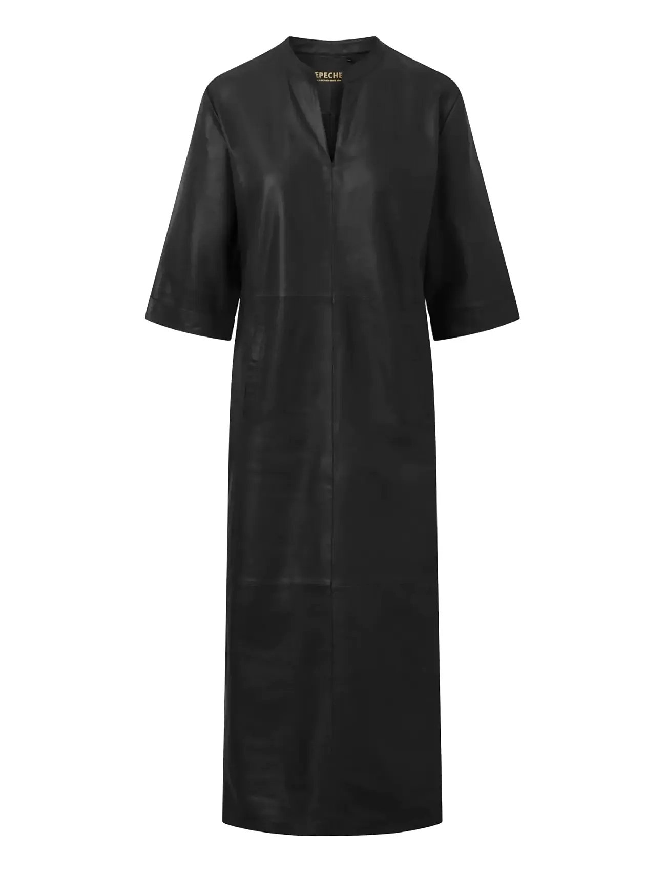 DEPECHE Dress, 36, Black, Kjoler > Maxikjole, Dame
