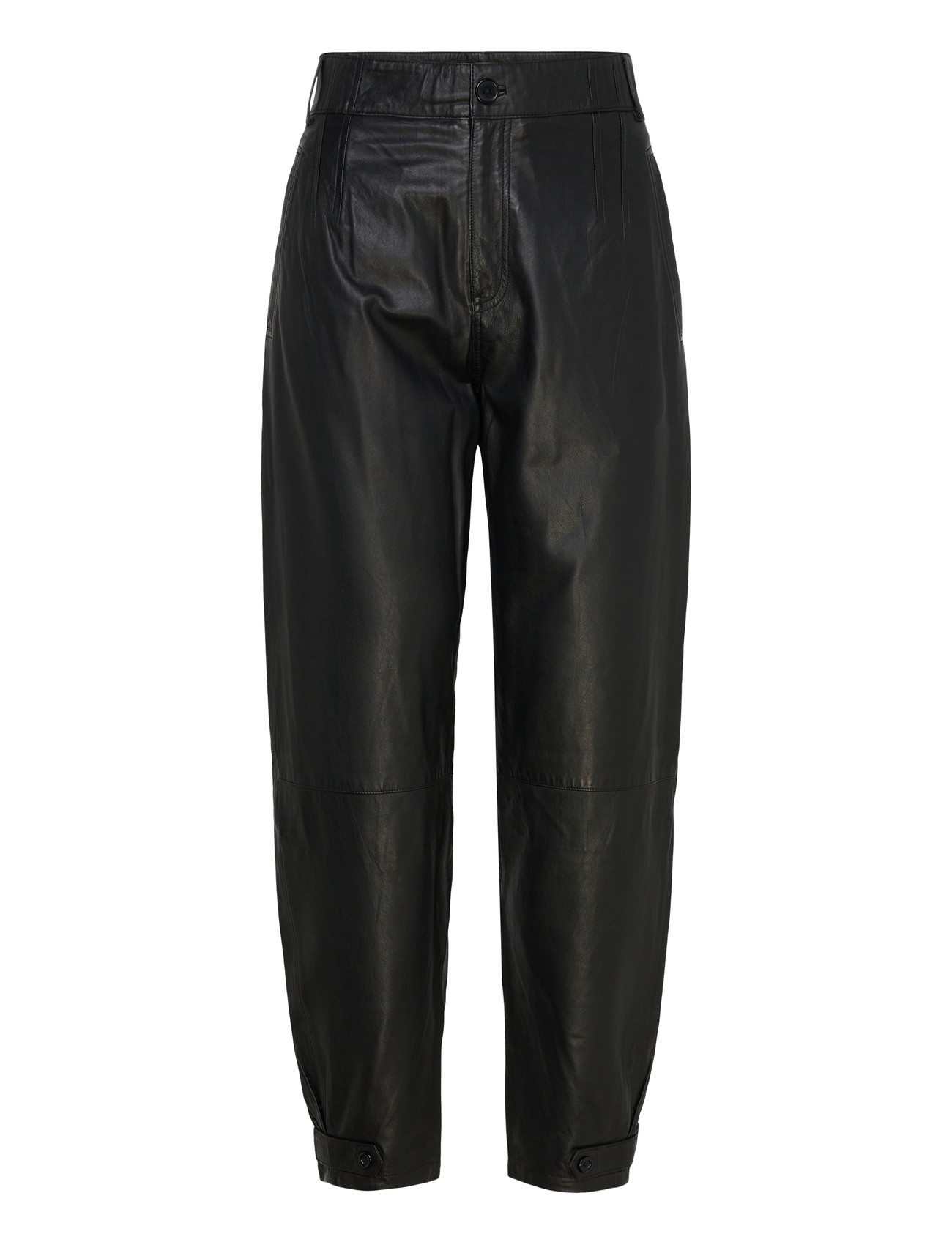 DEPECHE Beccadep Hw Hosen Ankel Length Schwarz - 38 - Damen