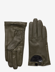 Gloves - fingerhandschuhe - moss green