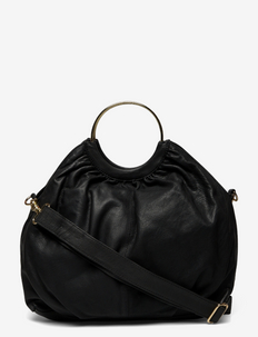 Medium bag - rokassomiņas - black