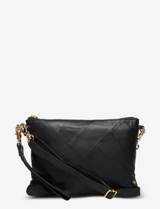 Small bag / Clutch - teātra somiņas - black