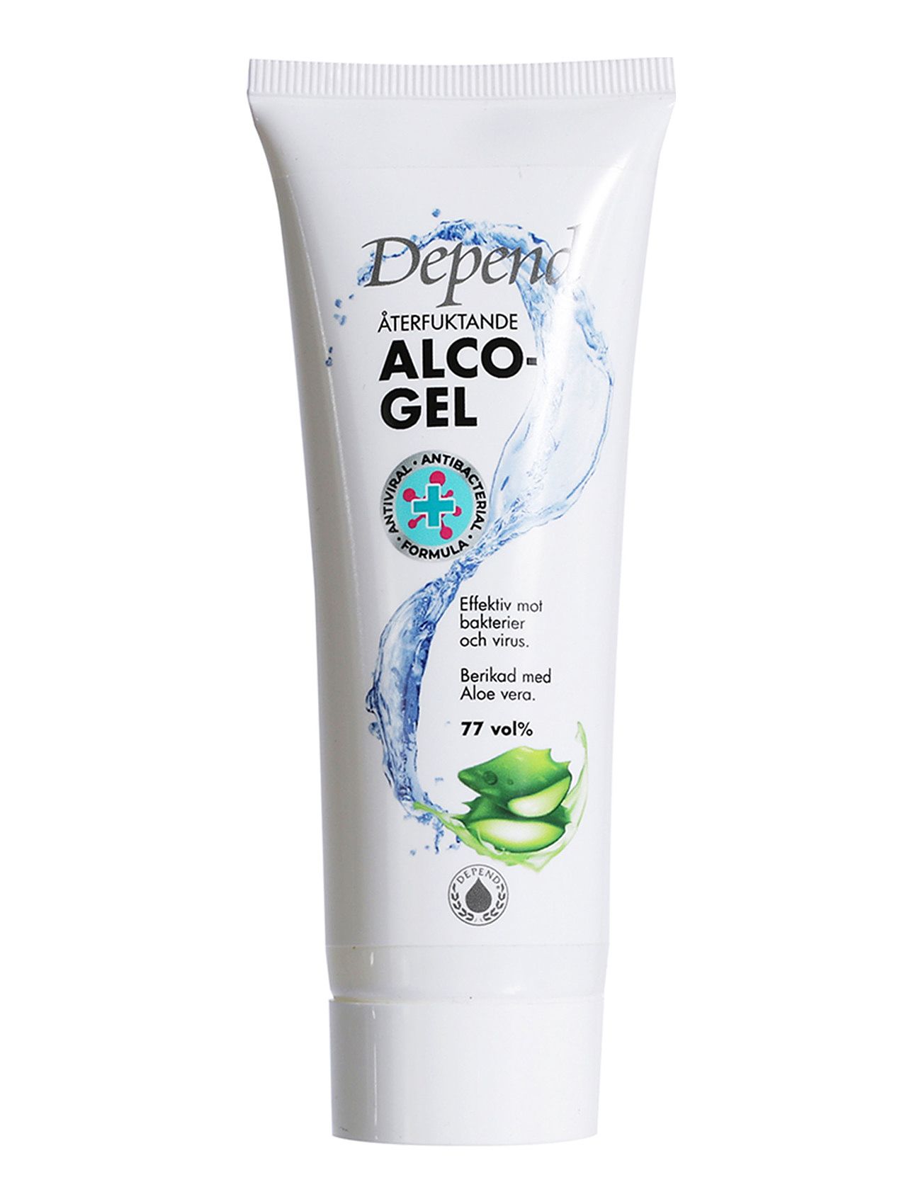 Depend Cosmetic Alcogel 75Ml Se/No/Dk/Fi Nude