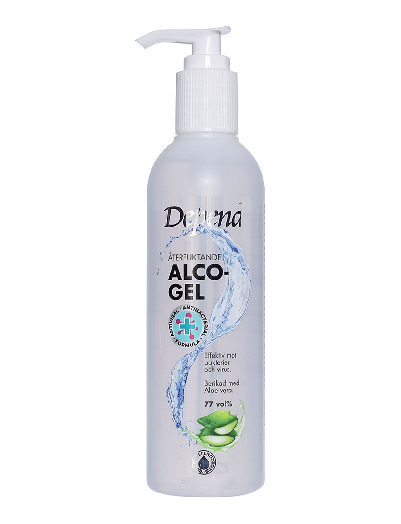 Alcogel 250Ml Se/No/Dk/Fi Beauty Women Skin Care Body Hand Sanitizer Nude Depend Cosmetic
