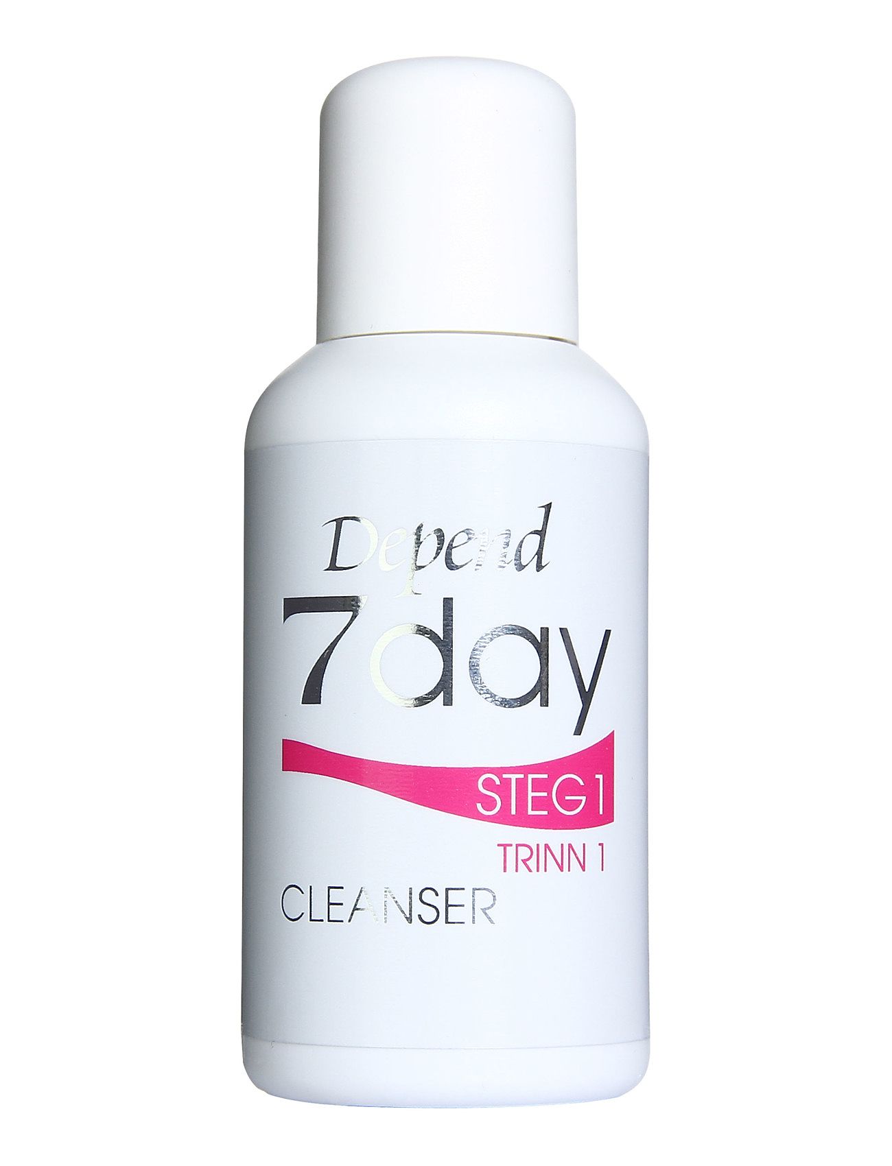 7Day Cleanser Nagellacksborttagning Nude Depend Cosmetic