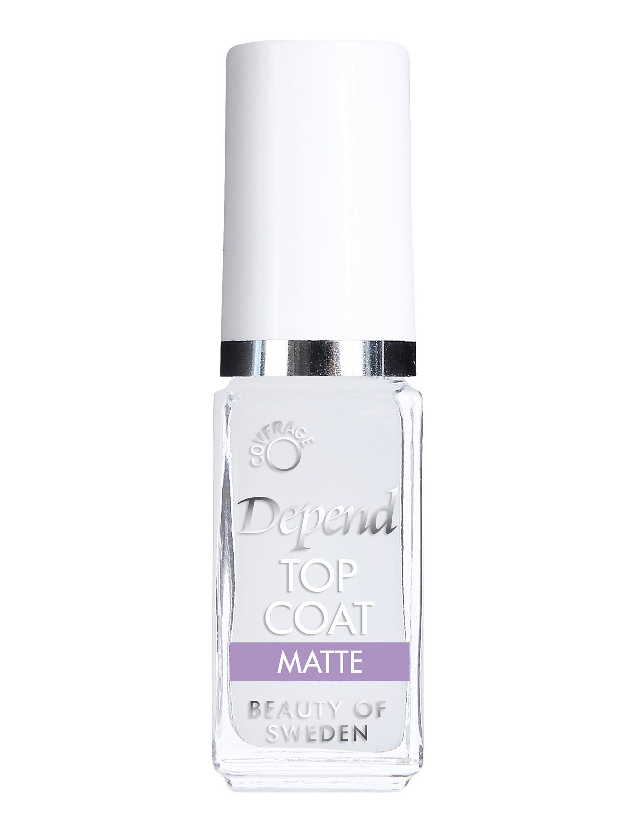 Depend Cosmetic Minilack Nr 304 Topplack Matt Nude