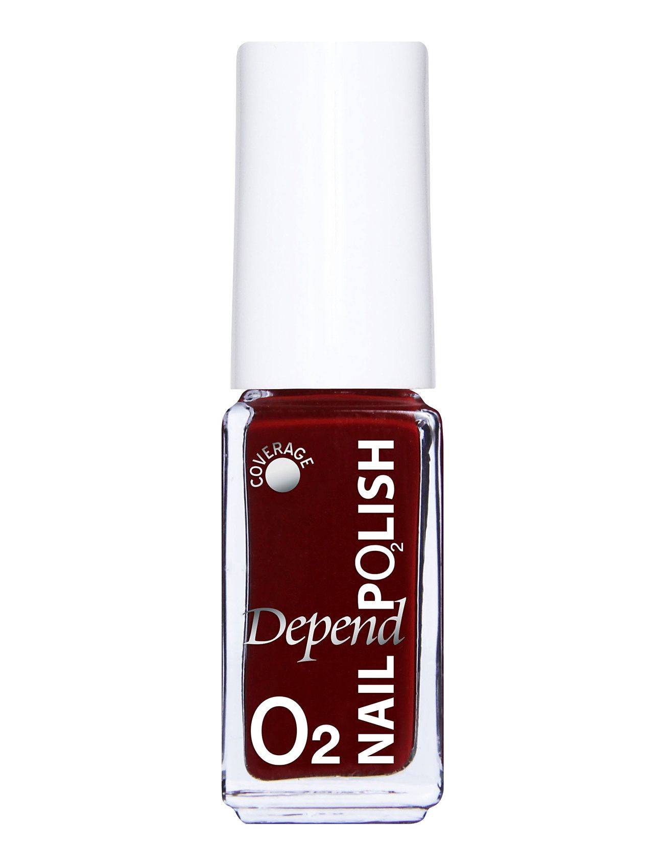 Depend Cosmetic Minilack Oxygen Färg A534 Röd