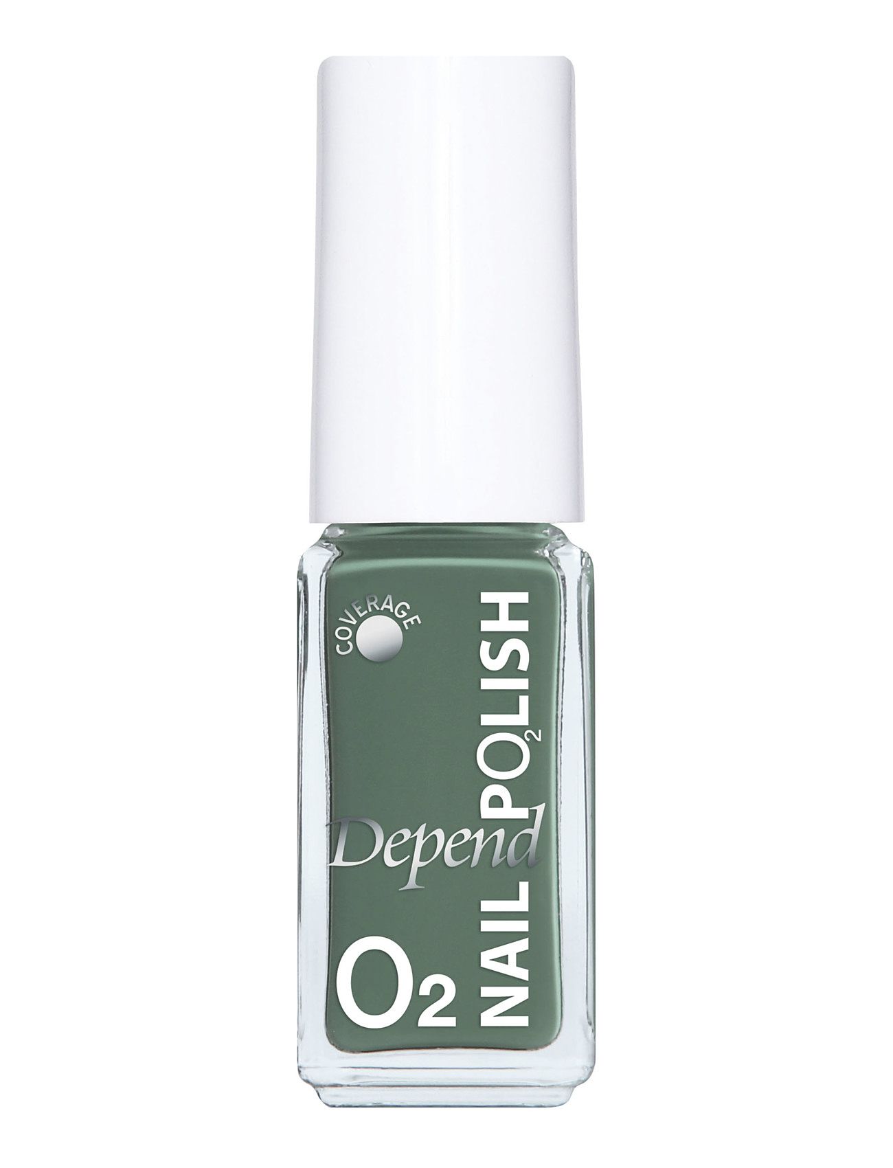 Depend Cosmetic Minilack Oxygen Färg A564 Grön