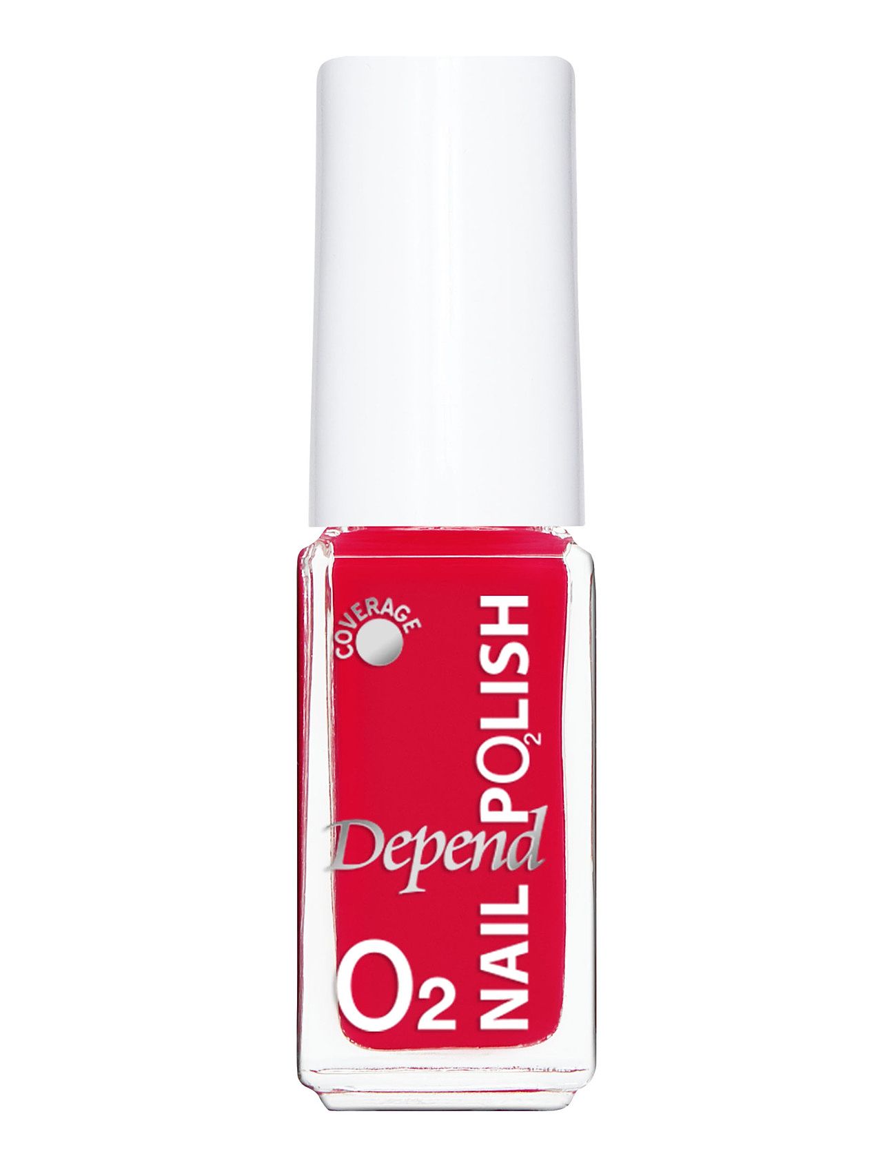 Depend Cosmetic Minilack Oxygen Färg A732 Röd