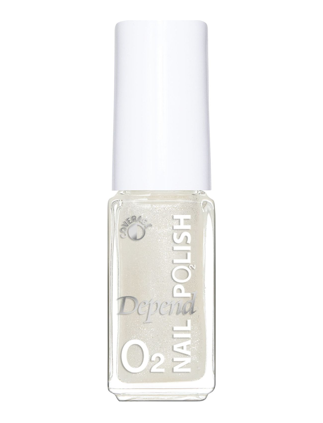 Depend Cosmetic Minilack Oxygen Färg A736 Silver