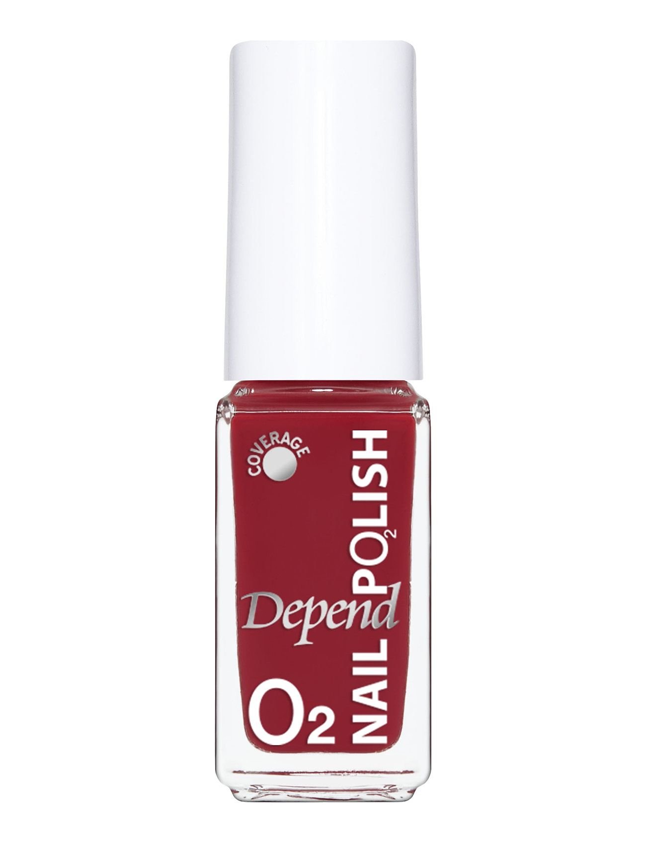 Depend Cosmetic Minilack Oxygen Färg A742 Röd