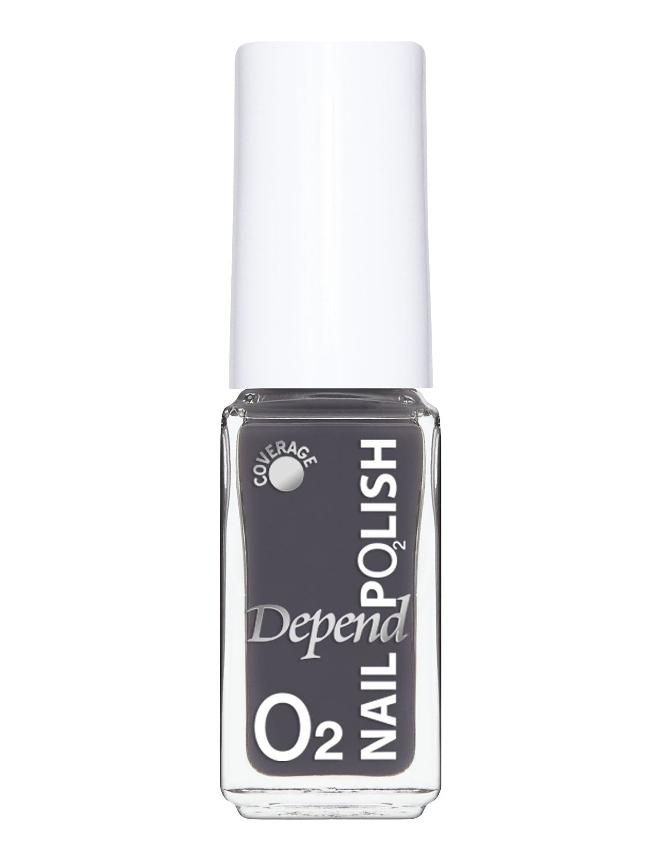 Depend Cosmetic Minilack Oxygen Färg A748 Grå