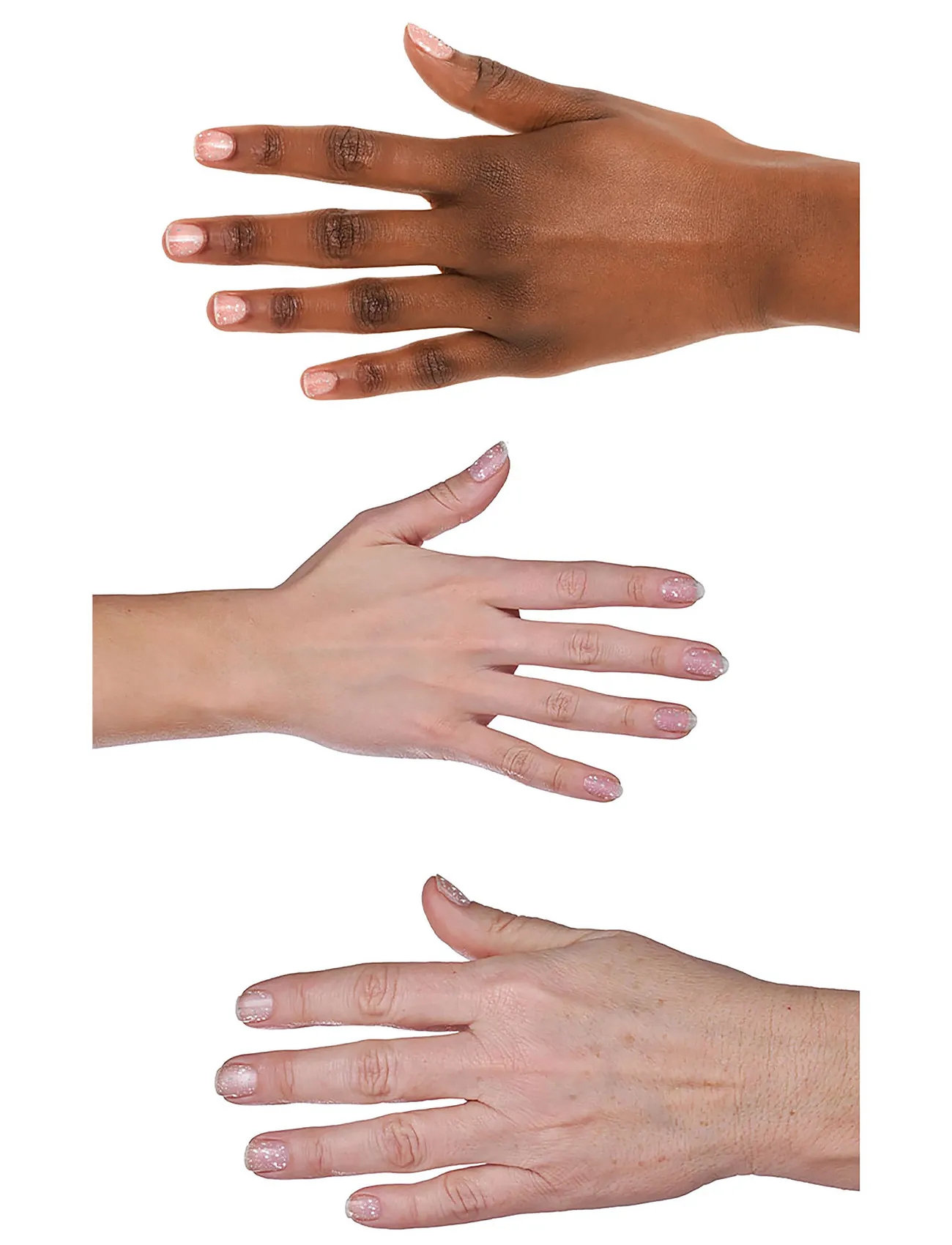 Depend Cosmetic Minilac O2, 5 ml, Silver, Negle > Neglelak, Dame