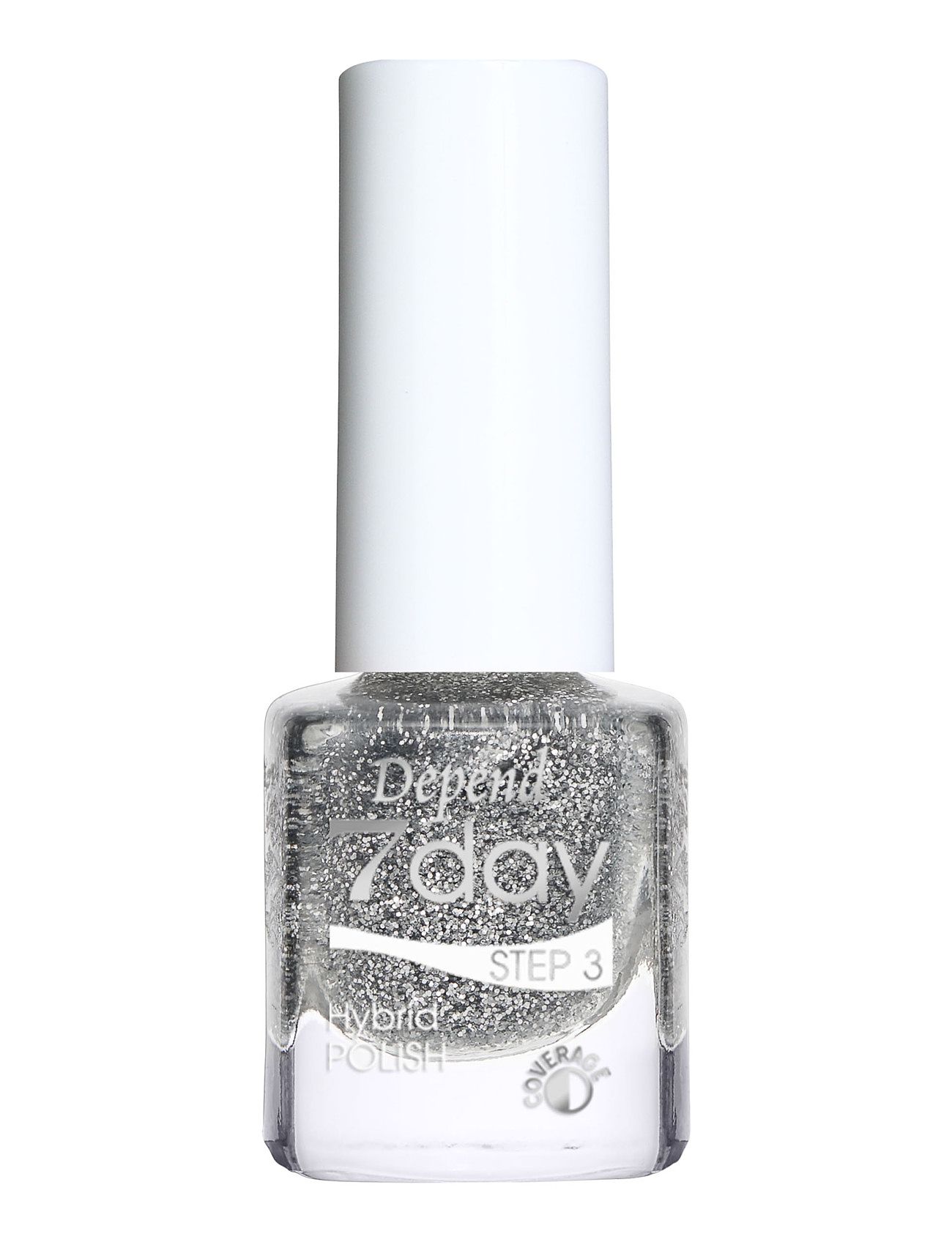 Depend Cosmetic 7Day Hybrid Polish 70128 5 Ml Silver