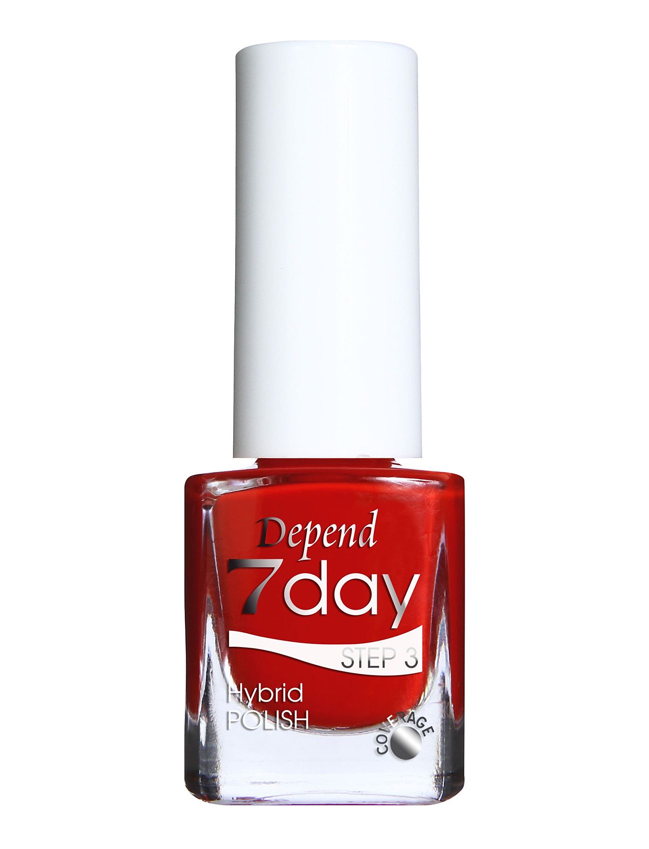 7Day Hybrid Polish 7208 Neglelak Makeup Red Depend Cosmetic