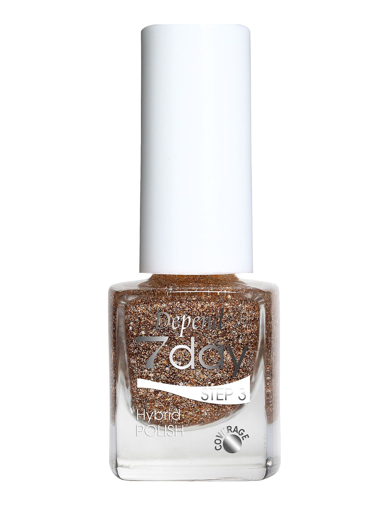 7Day Hybrid Polish 7274 Neglelak Makeup Brown Depend Cosmetic