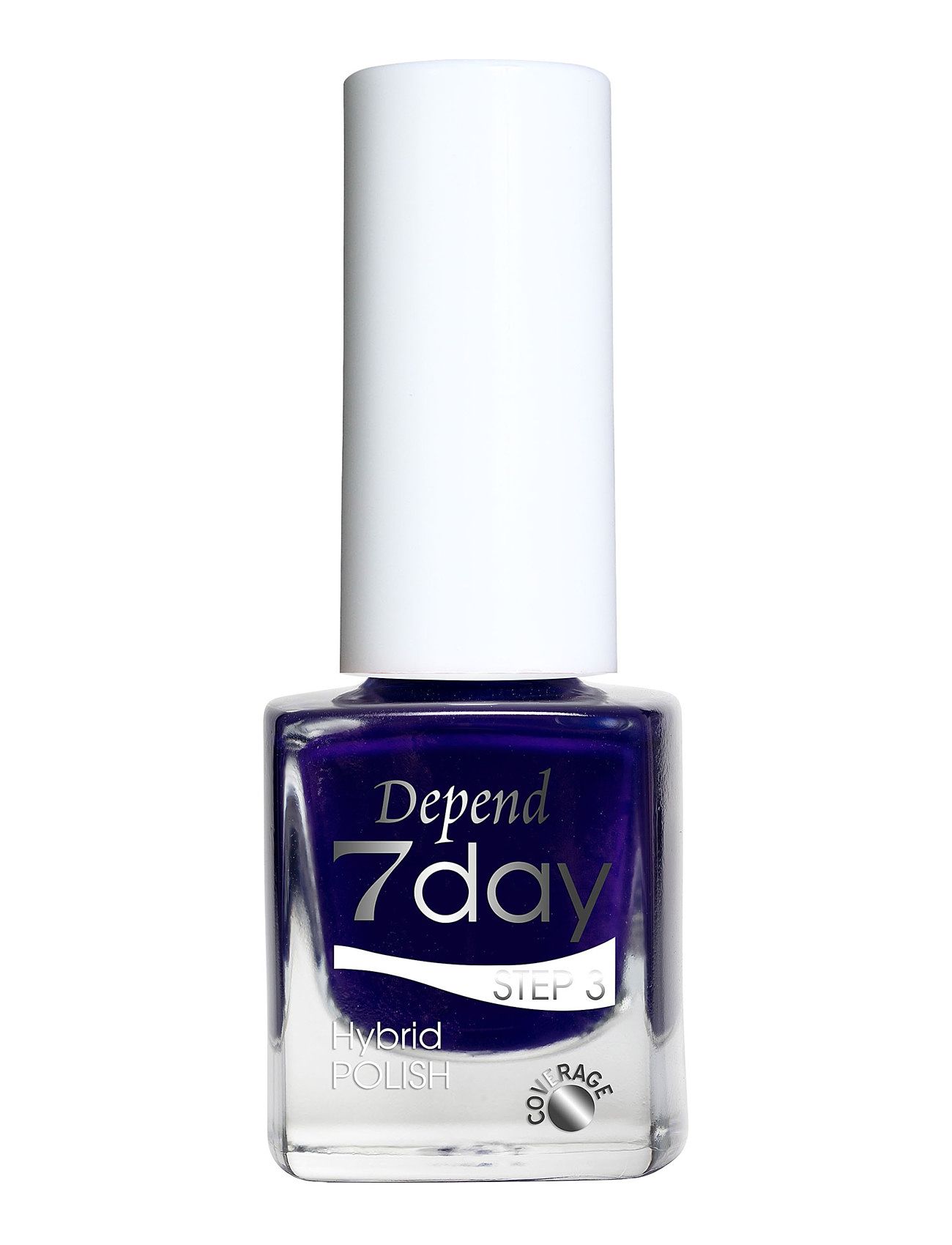 Depend Cosmetic 7Day Hybrid Polish 7277 Blå