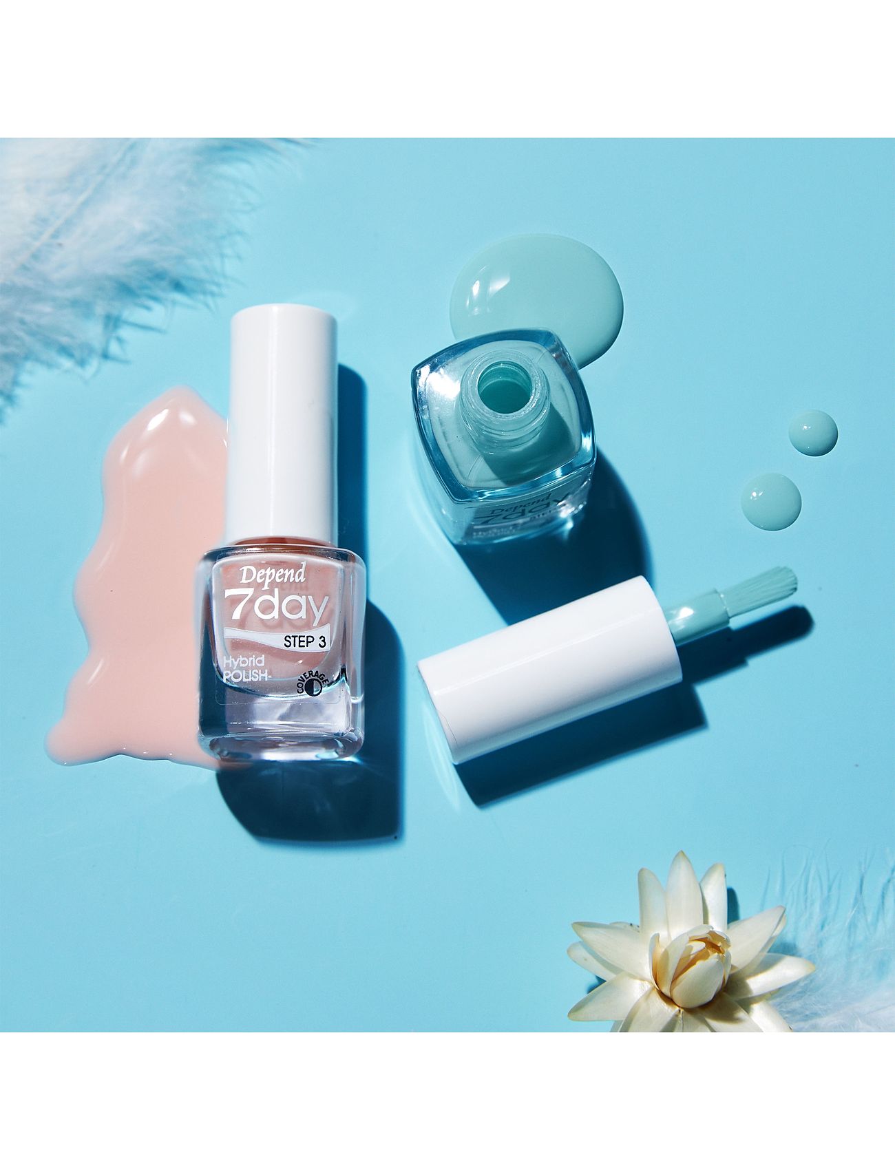 Depend Cosmetic 7Day Hybrid Polish 7294 4