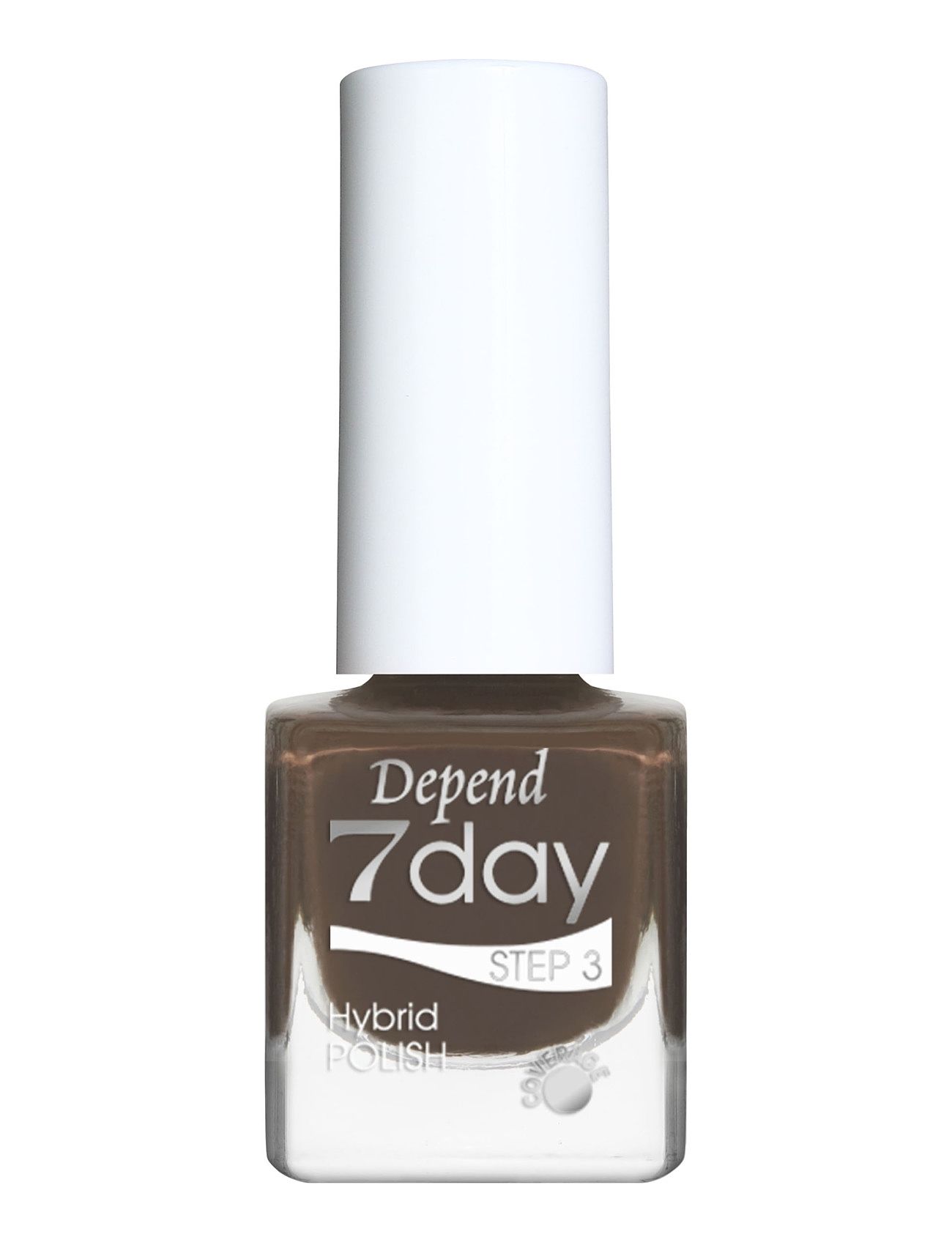 Depend Cosmetic 7Day Hybrid Polish 7302 Brun