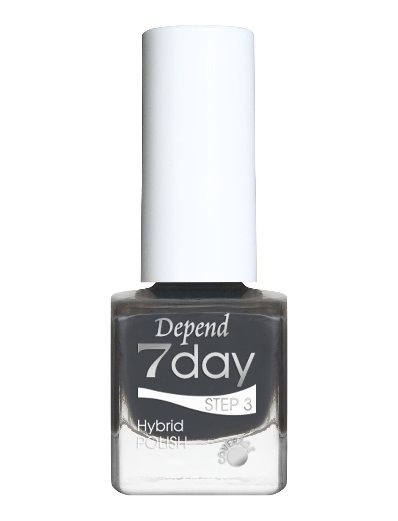 Depend Cosmetic 7Day Hybrid Polish 7303 Svart