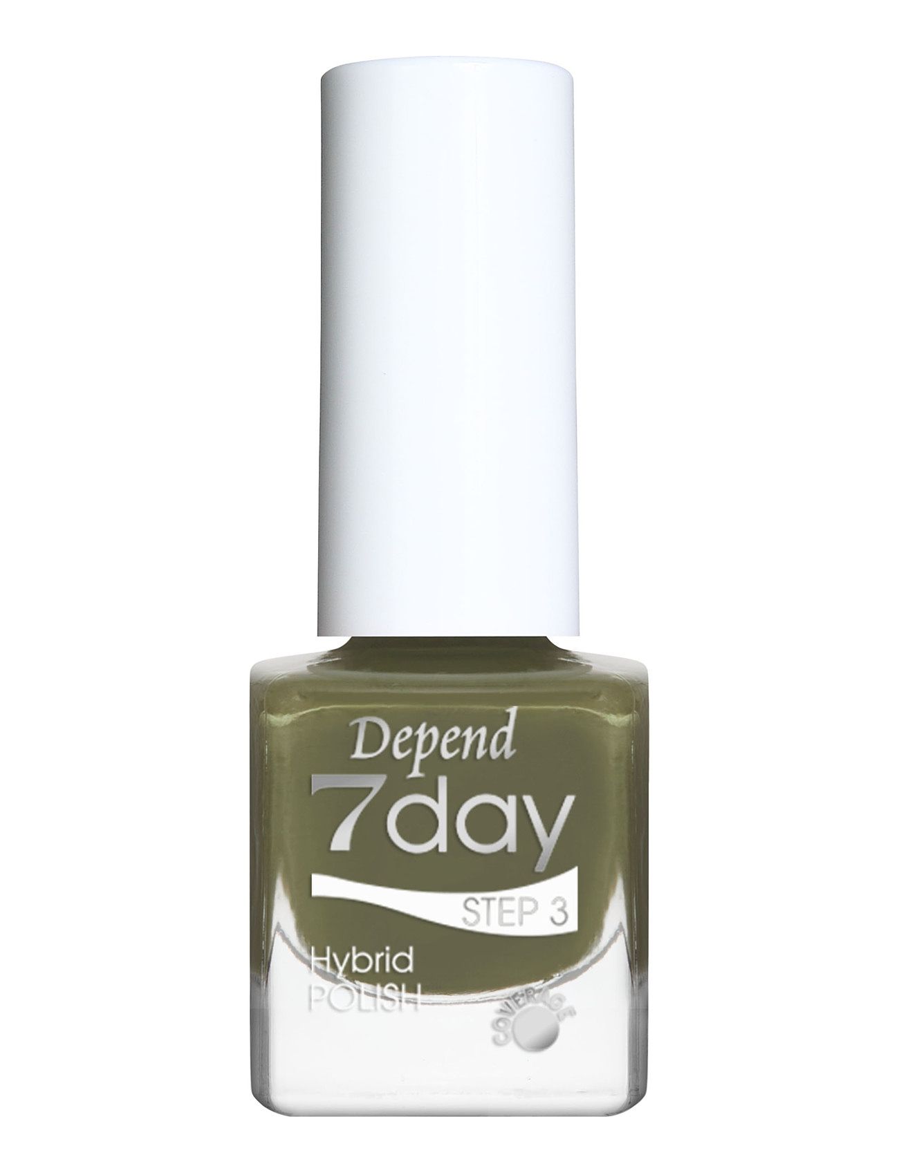 Depend Cosmetic 7Day Hybrid Polish 7304 Grön