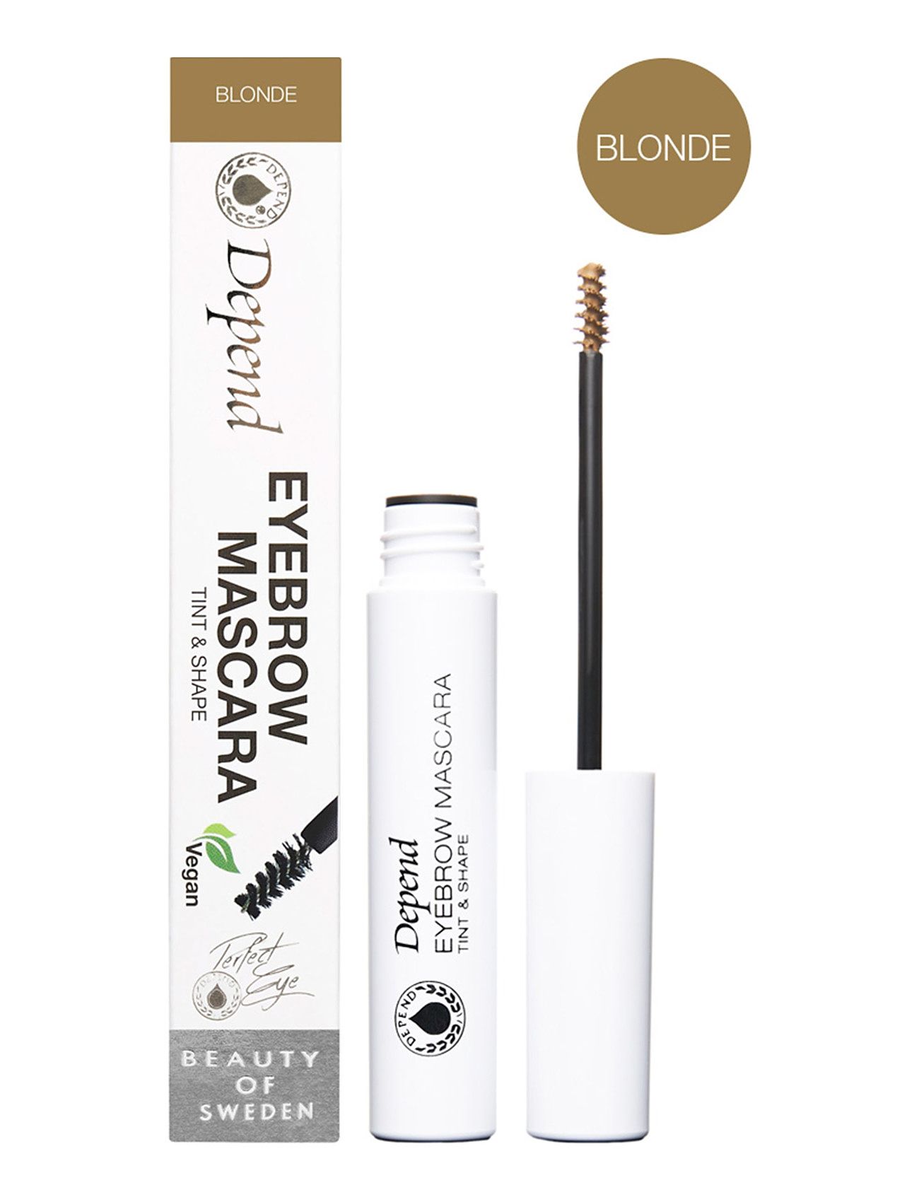 Perfect Eye Eyebrow Mascara Tint & Shape Blonde