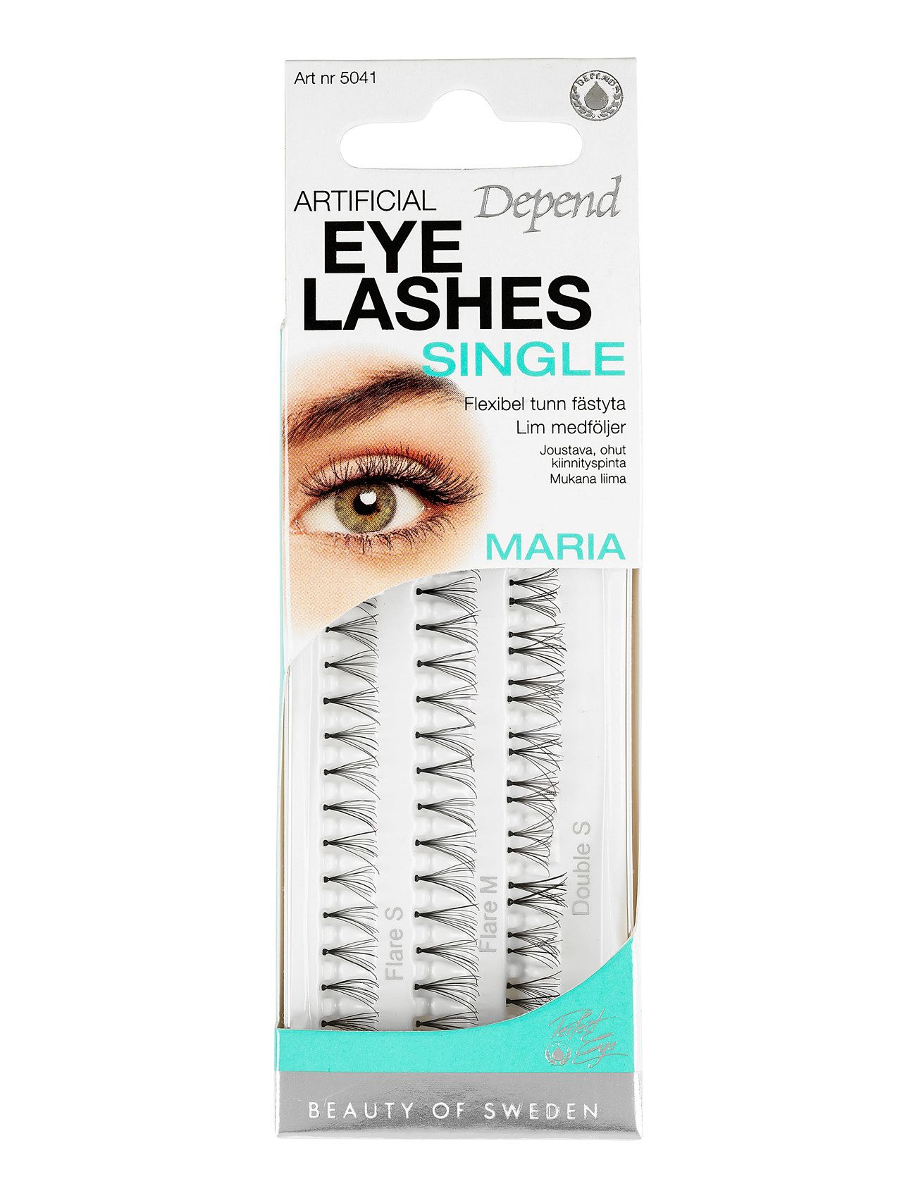 Depend Cosmetic Pe Eyelashes Maria Nude