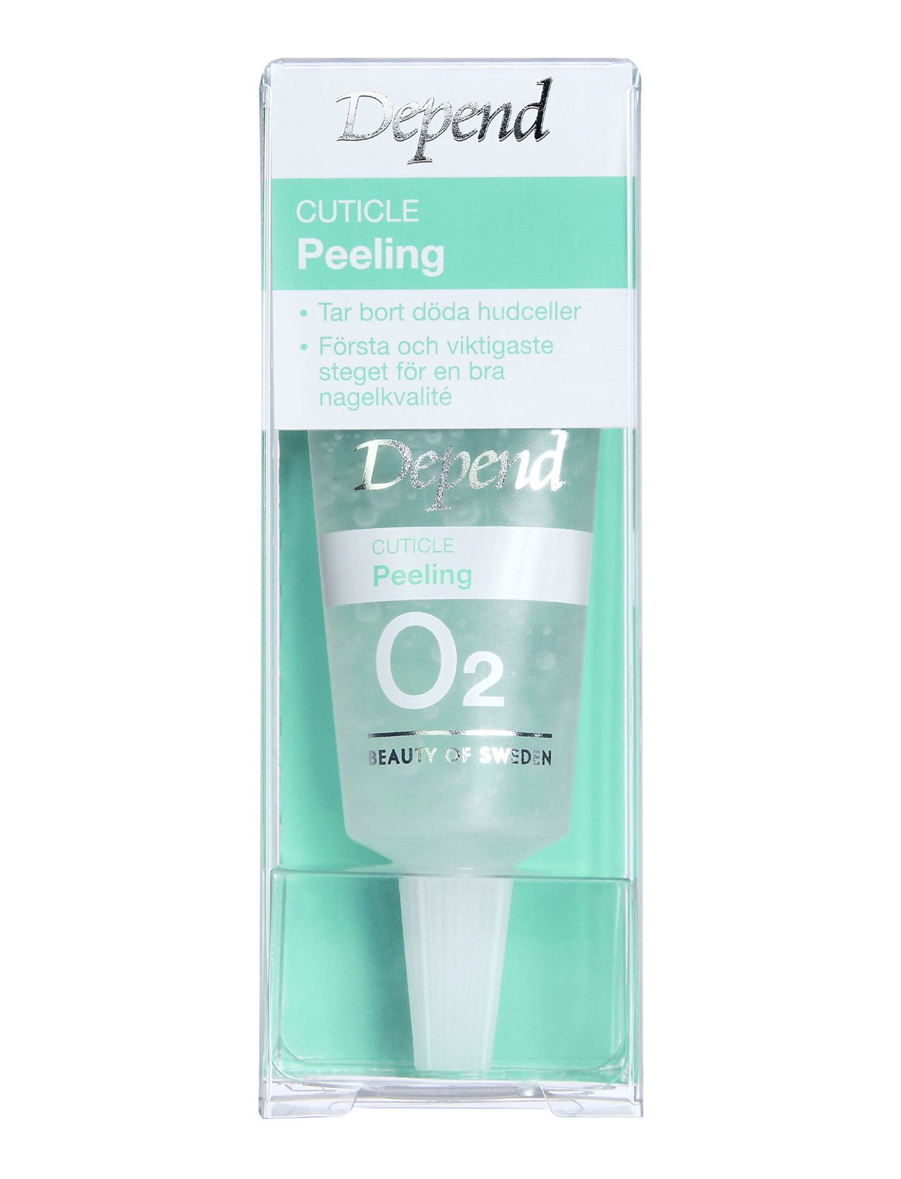 Cuticle Peeling 10Ml Se/Fi Nagelvård Nude Depend Cosmetic