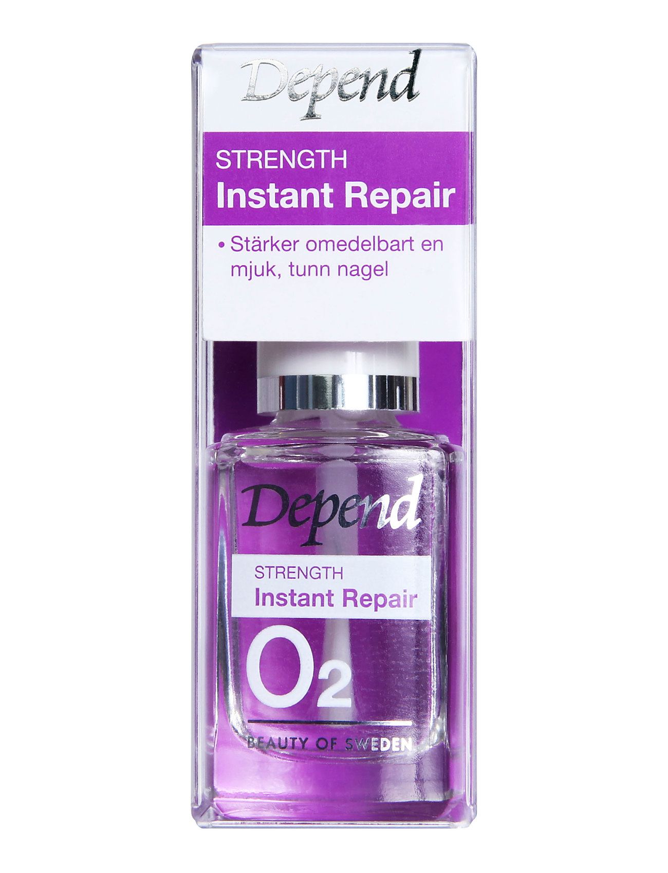 Strength Instant Repair 11Ml Se/Fi Nagelvård Nude Depend Cosmetic