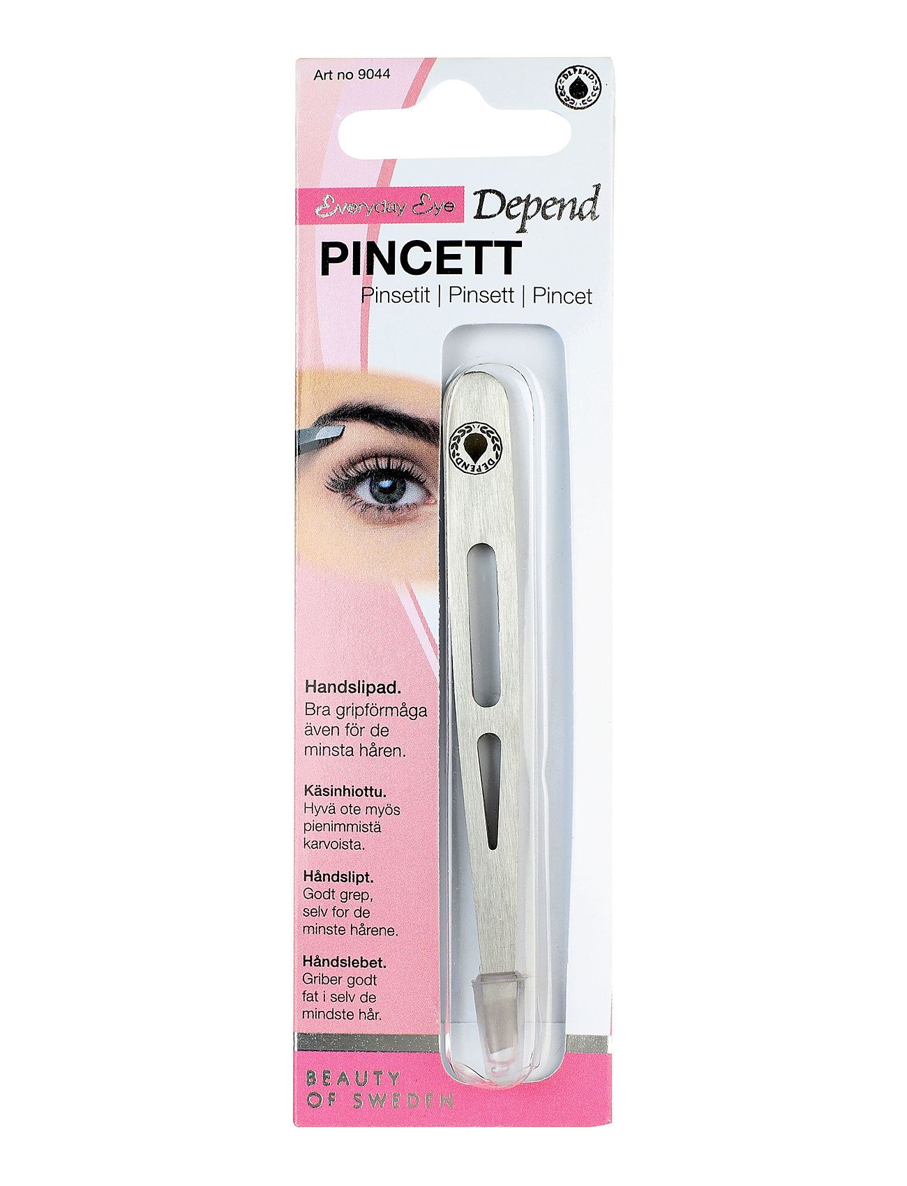 Pincett Se/No/Dk/Fi Beauty Women Makeup Face Makeup Tools Nude Depend Cosmetic