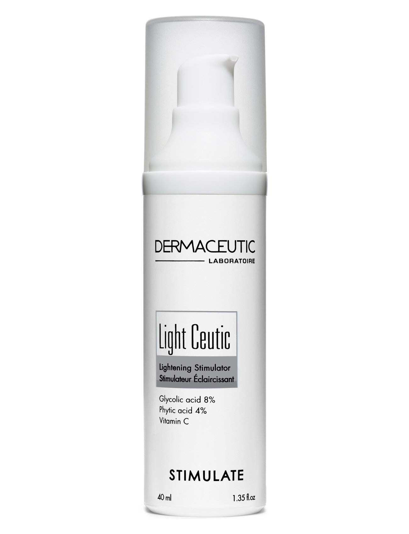 Dermaceutic Light Ceutic 40 ml, 40 ml, Nude, Fugtighedscreme > Natcreme, Dame