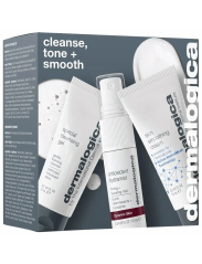 Cleanse, Tone + Smooth