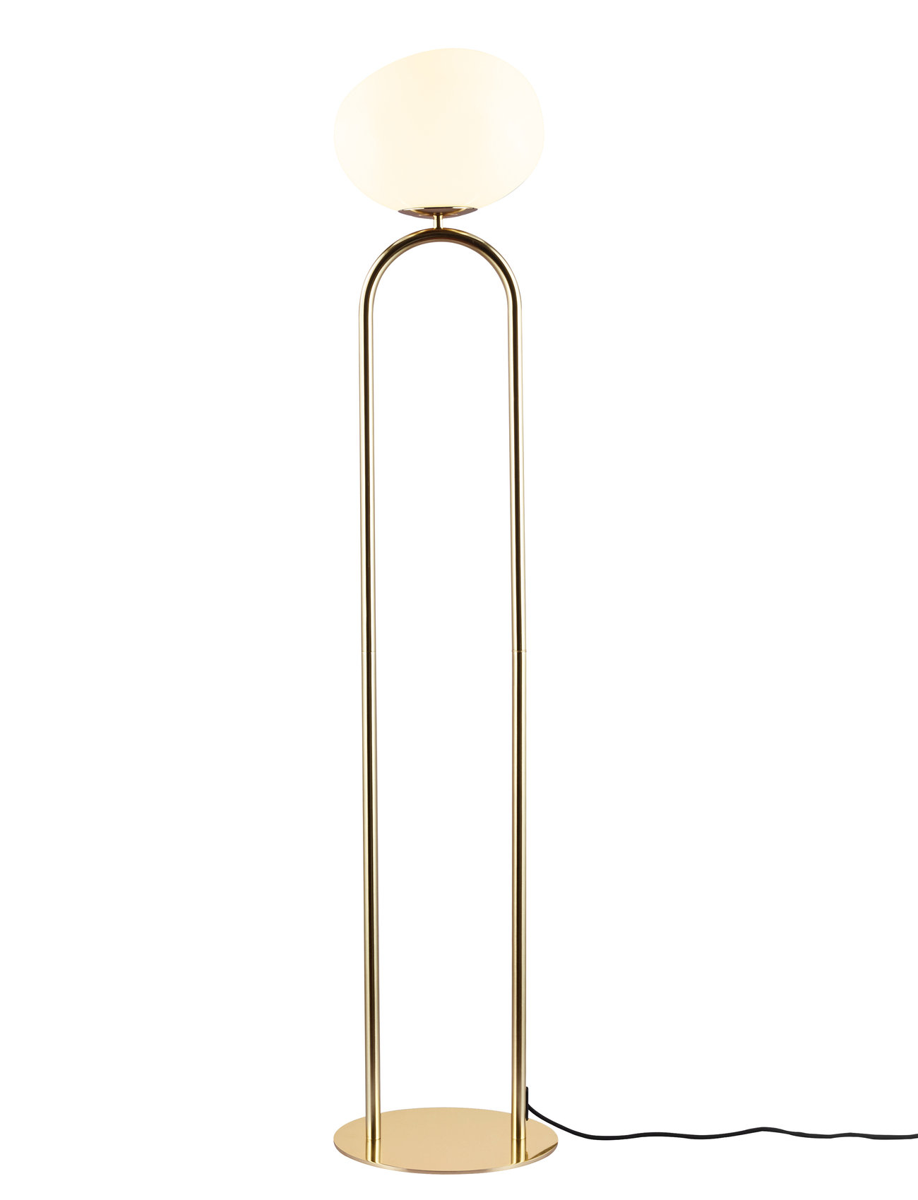 Shapes | Gulvlampe Home Lighting Lamps Floor Lamps Gold Design For The People