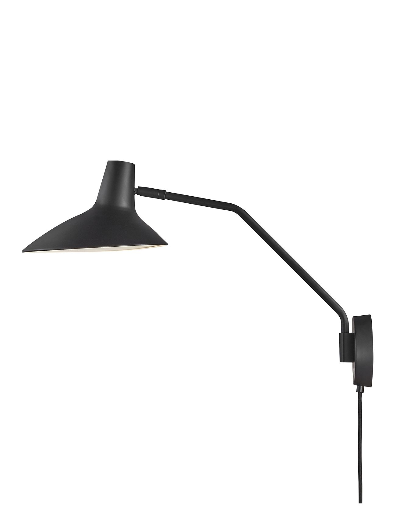 Darci | Væglampe Home Lighting Lamps Wall Lamps Black Design For The People