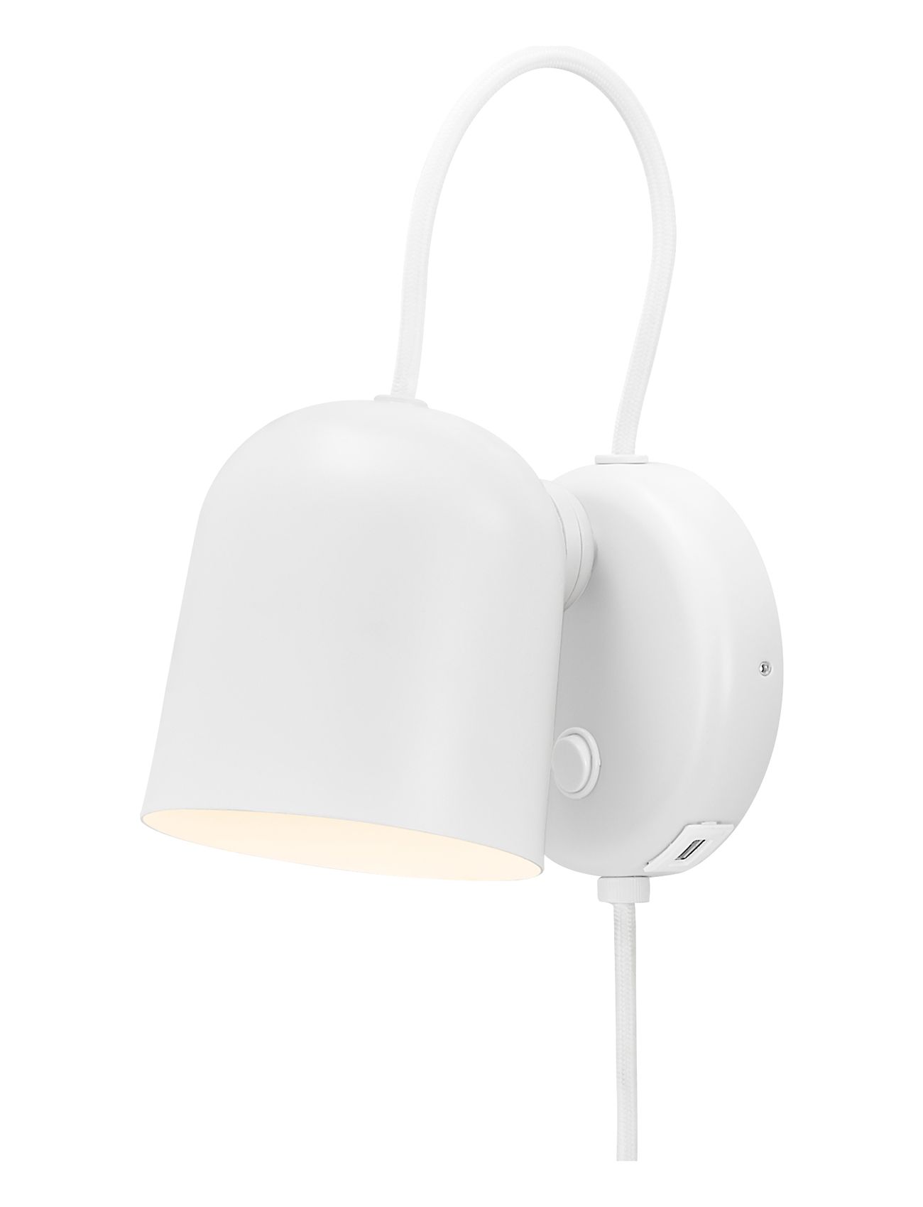 Angle Gu10 | Væglampe Home Lighting Lamps Wall Lamps White Design For The People