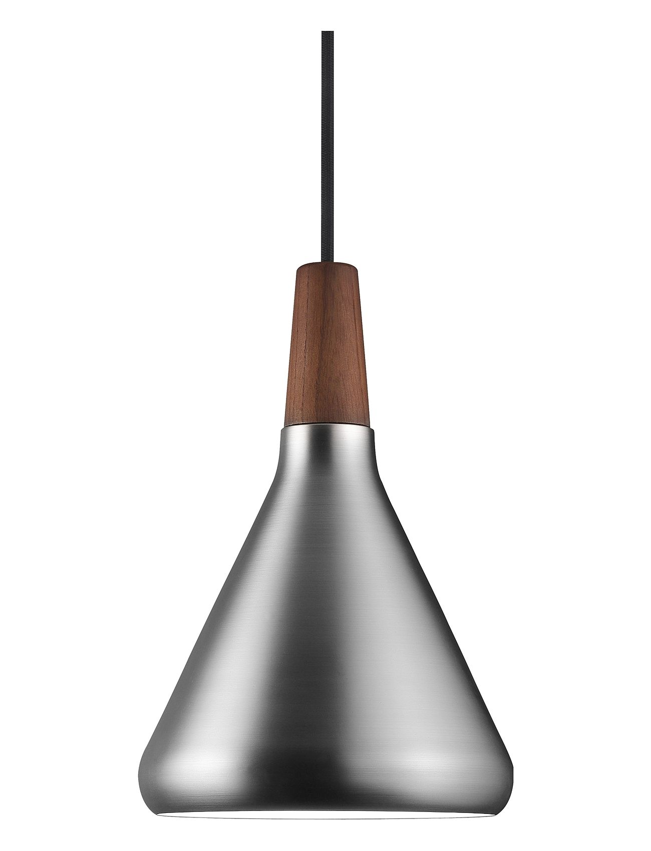 Nori 18 | Pendel | Børstet Stål Home Lighting Lamps Ceiling Lamps Pendant Lamps Silver Design For The People