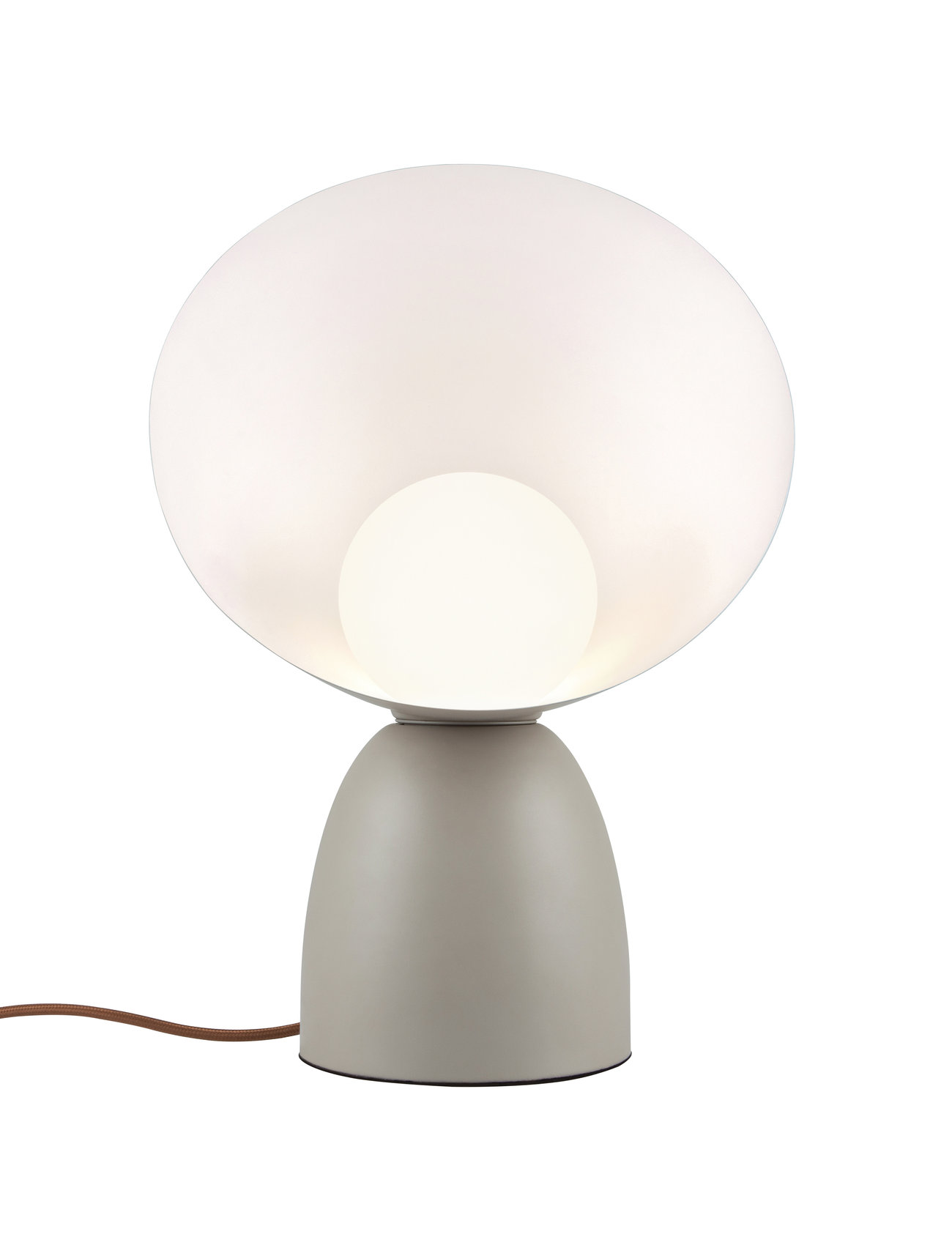 Design For The People Hello | Bordlampe, One Size, Grey, Lamper > Bordlamper, Unisex