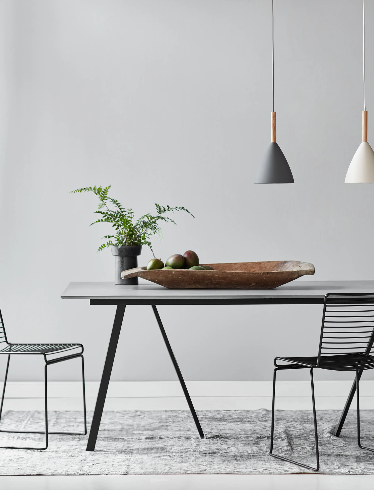 Design For The People Pure 20 | Pendel, Ø 20 cm, Grey, Loftslamper > Pendellamper, Unisex