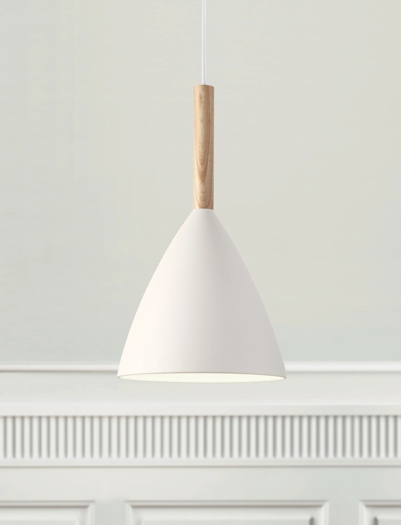 Design For The People Pure 20 | Pendel, Ø 20 cm, White, Loftslamper > Pendellamper, Unisex