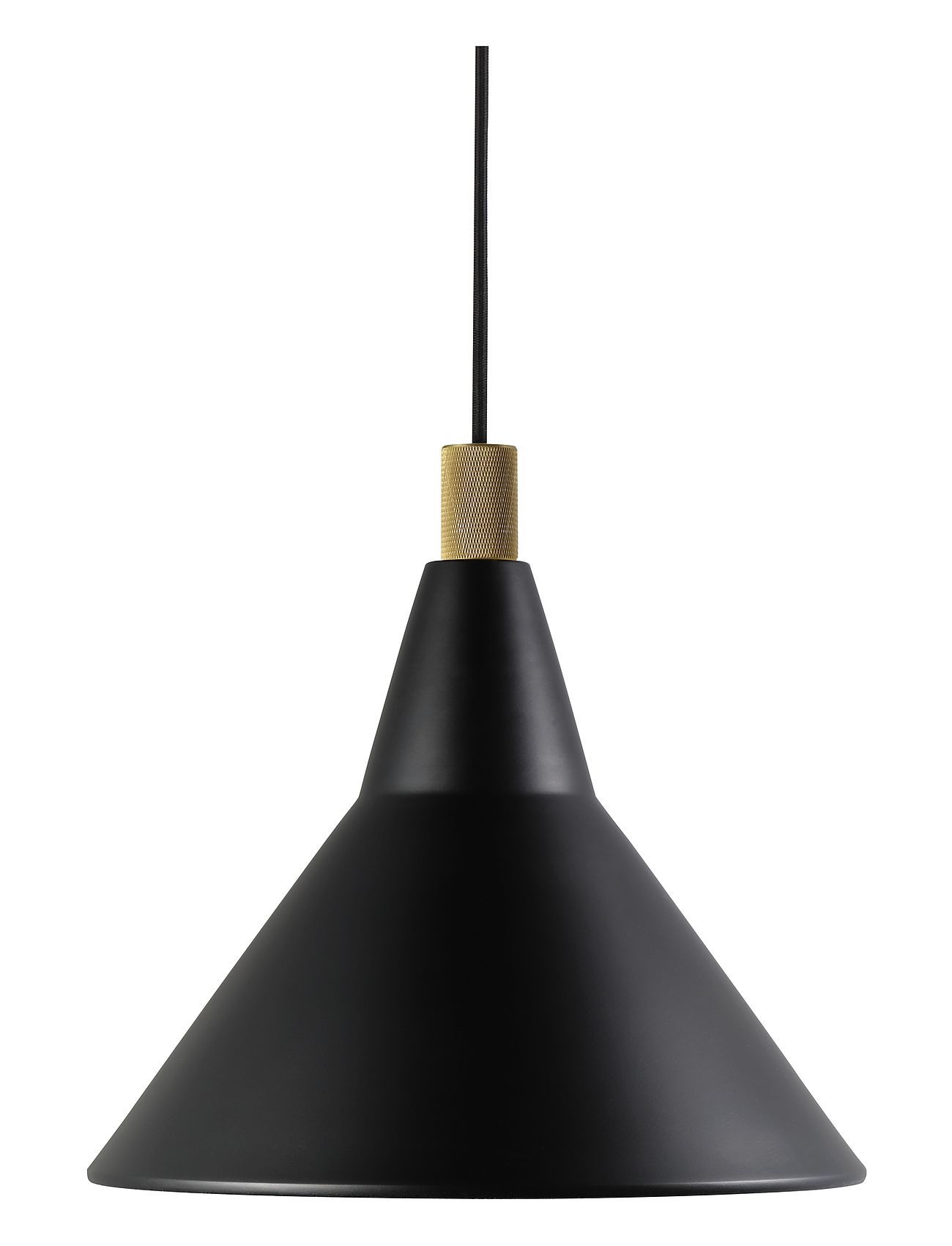 Brassy | Pendel | Sort Home Lighting Lamps Ceiling Lamps Pendant Lamps Black Design For The People