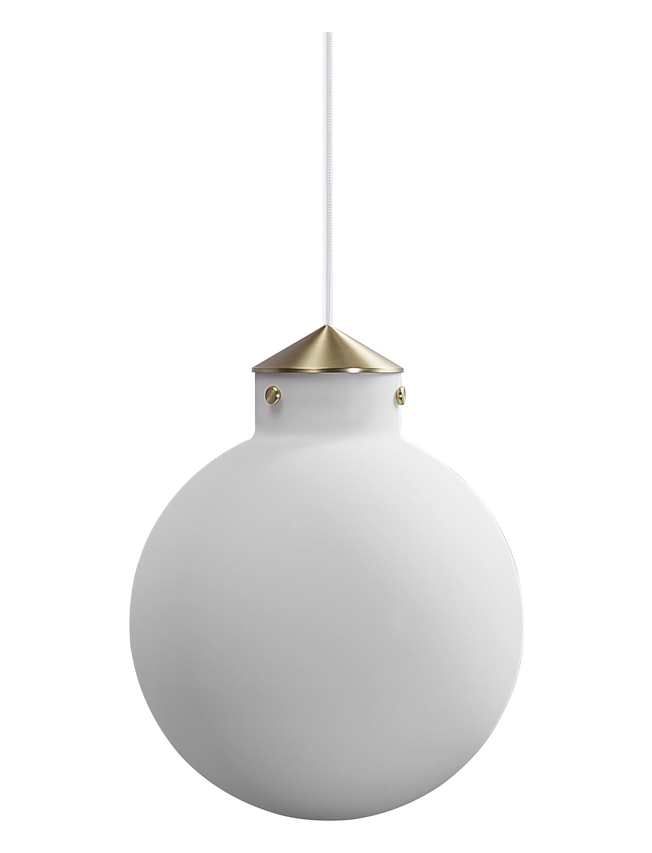 Raito 30 | Pendel | Opal Hvid Home Lighting Lamps Ceiling Lamps Pendant Lamps White Design For The People