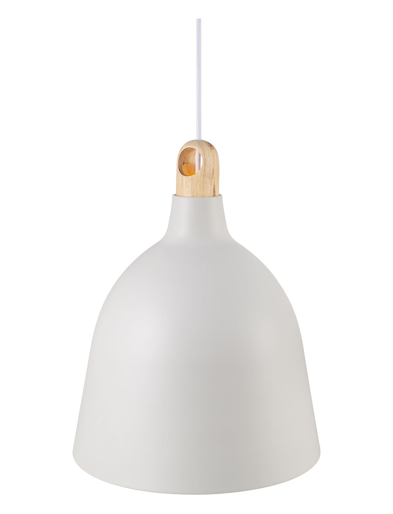 Moku | Pendel | Hvid/Telegrå Home Lighting Lamps Ceiling Lamps Pendant Lamps White Design For The People