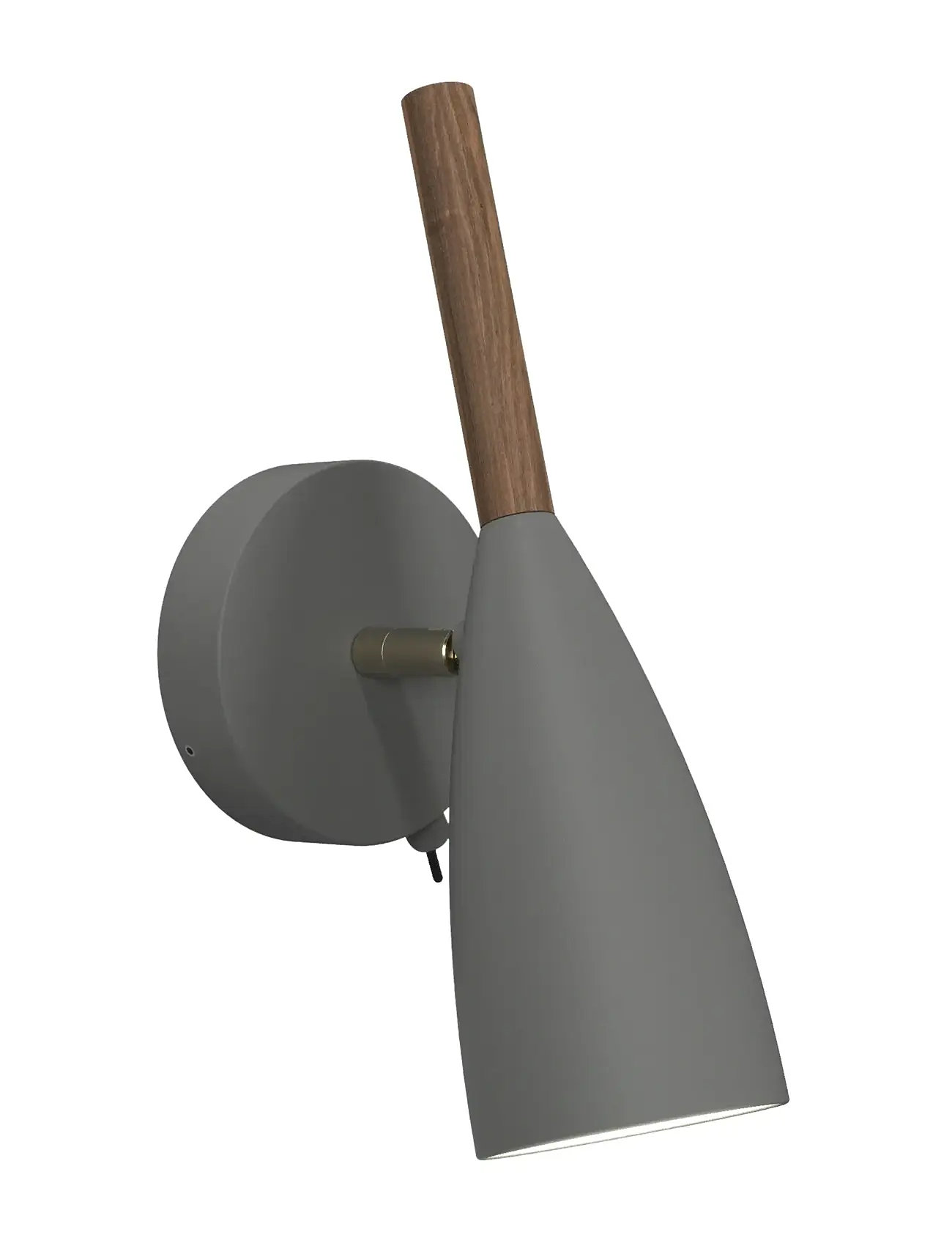 Design For The People Pure | Væglampe, Ø 7.5 cm, Grey, Lamper > Væglamper, Unisex