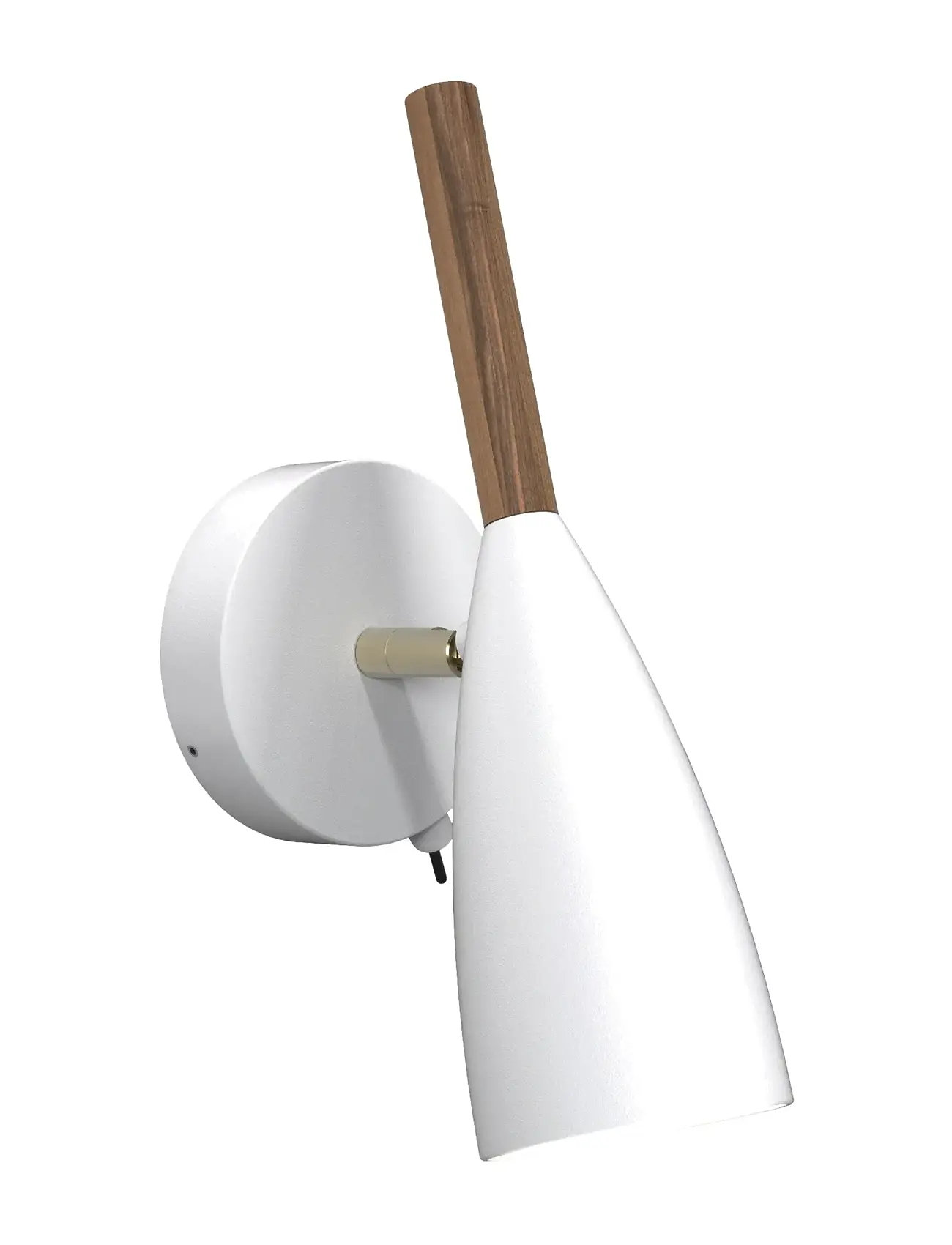 Design For The People Pure | Væglampe, W7.5 cm, White, Lamper > Væglamper, Unisex