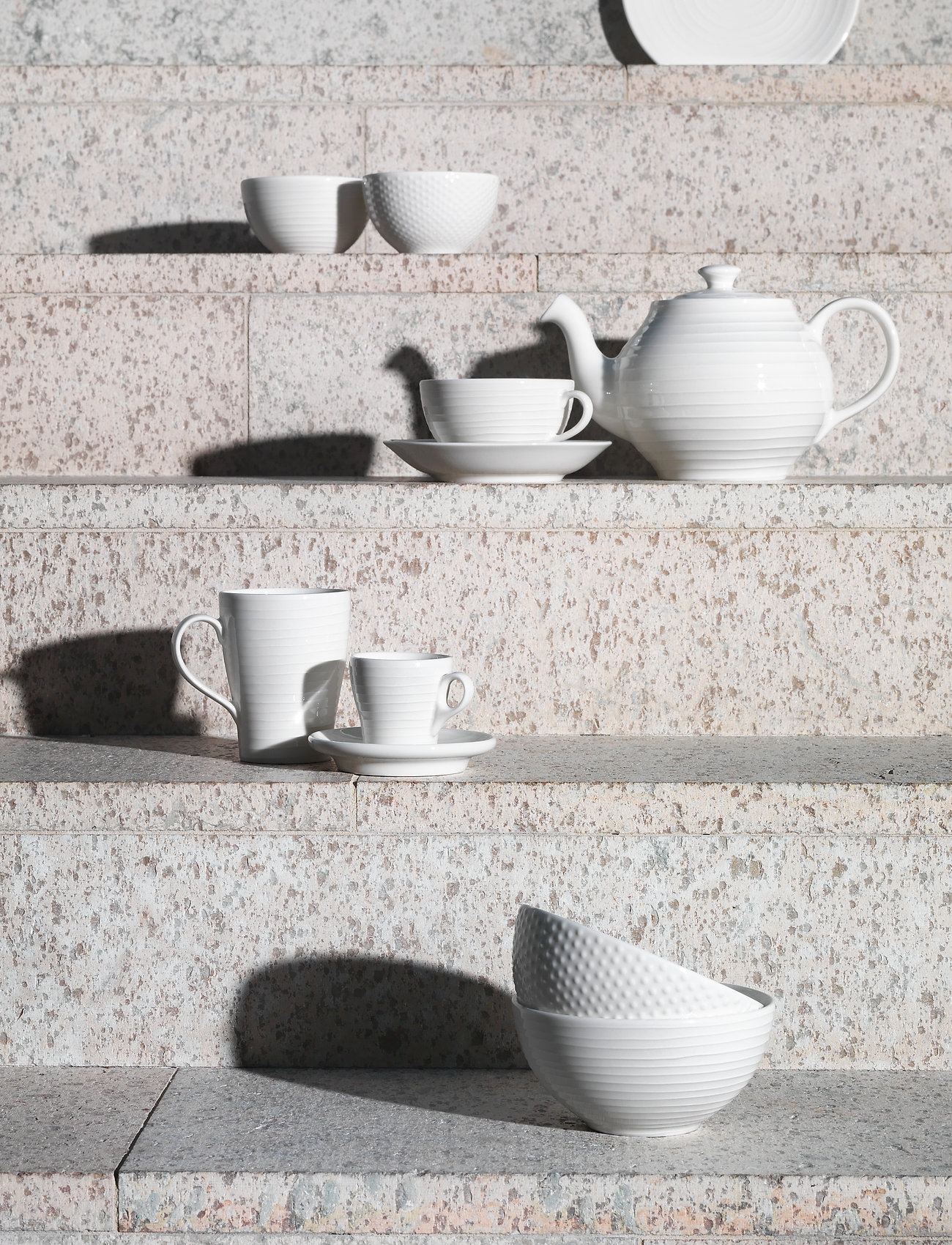 Design House Stockholm Blond Small Bowl, 30 CL, White, Skåle > Morgenmadsskåle, Unisex