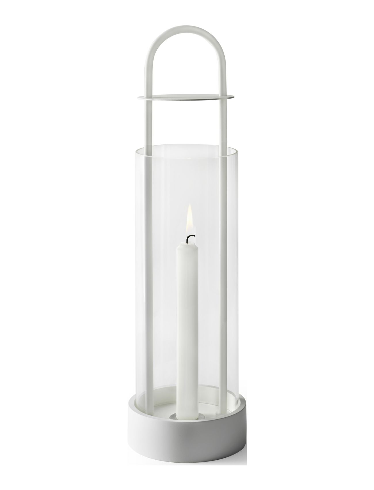 Lotus Lanterna Home Decoration Candlesticks & Tealight Holders Indoor Lanterns White Design House Stockholm