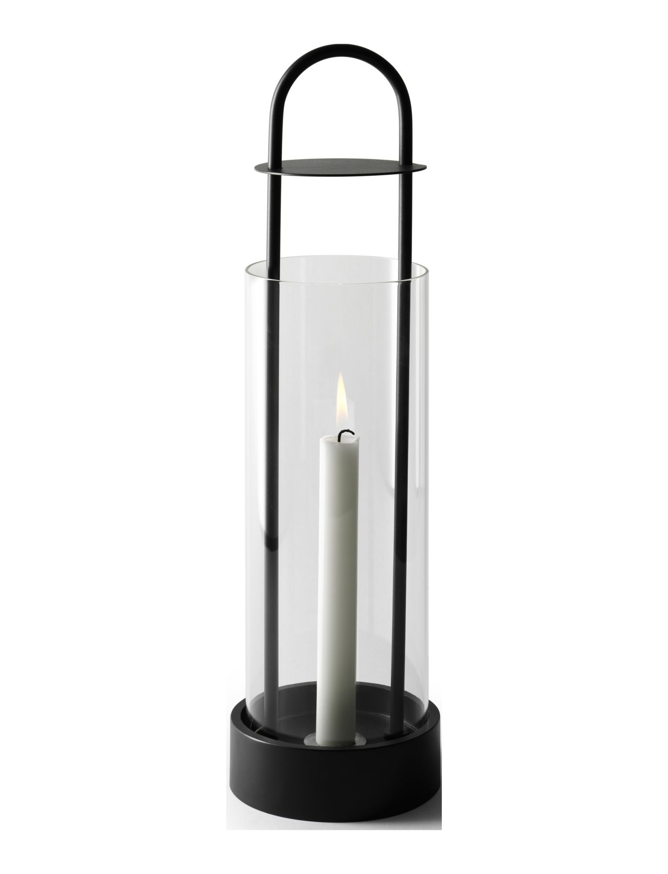 Lotus Lanterna Home Decoration Candlesticks & Tealight Holders Indoor Lanterns Black Design House Stockholm